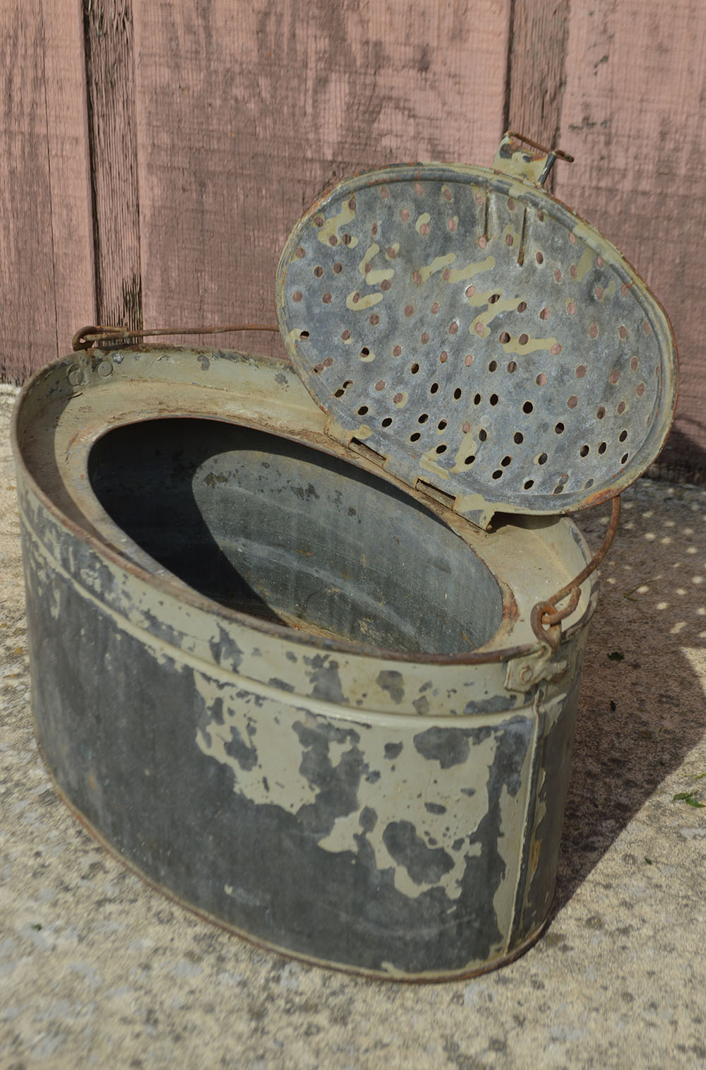 Collection of Vintage Minnow Buckets