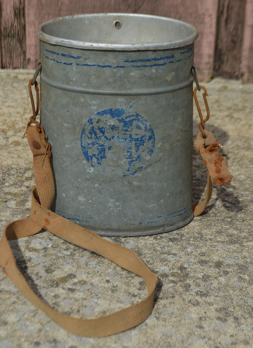 Collection of Vintage Minnow Buckets