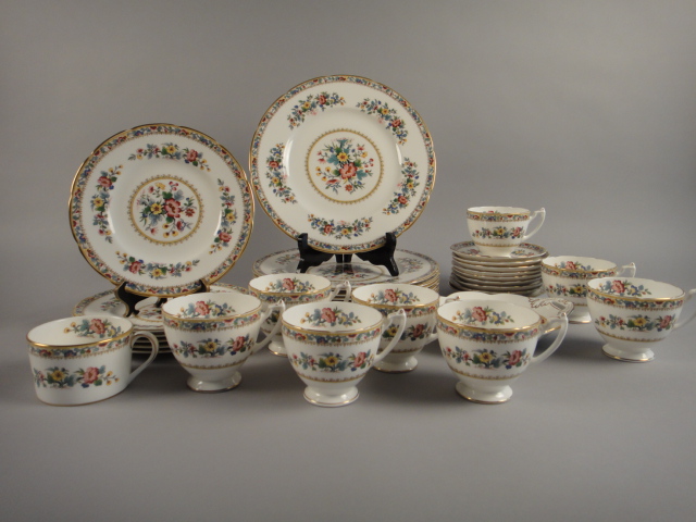 Coalport China "Ming Rose" Pattern