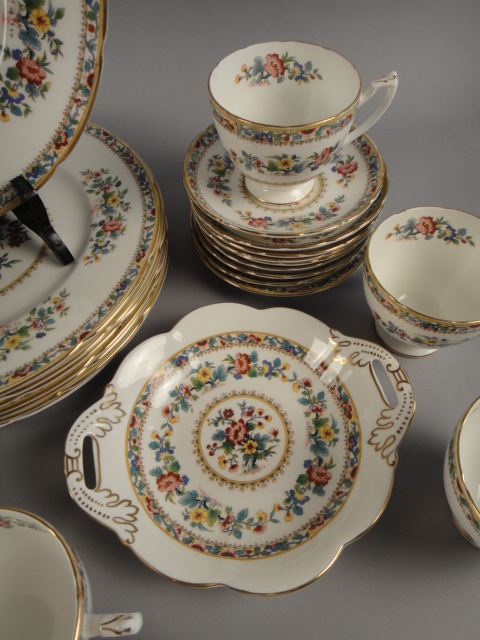 Coalport China "Ming Rose" Pattern