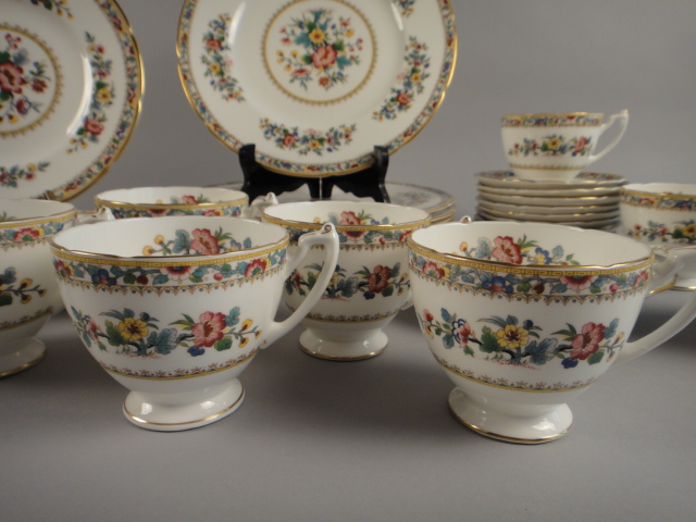 Coalport China "Ming Rose" Pattern