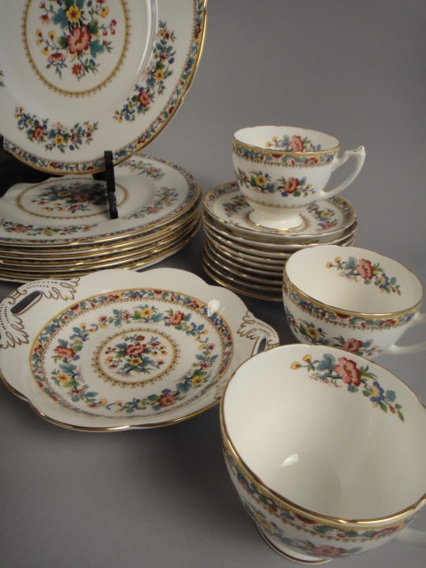 Coalport China "Ming Rose" Pattern