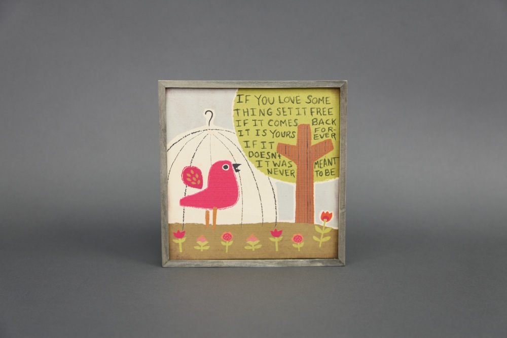 Inspirational Wooden Wall Art