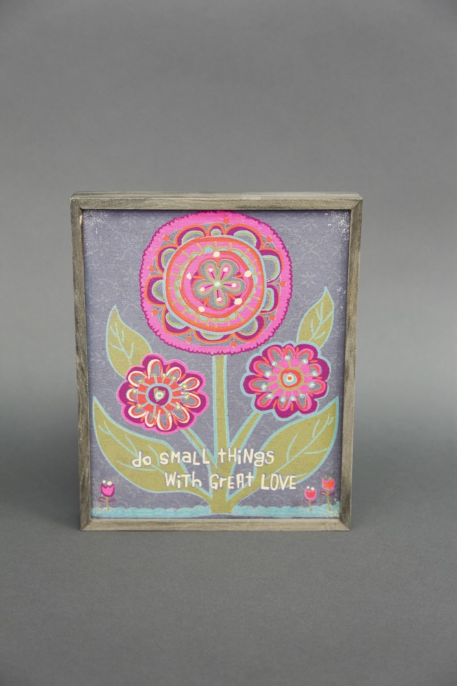 Inspirational Wooden Wall Art