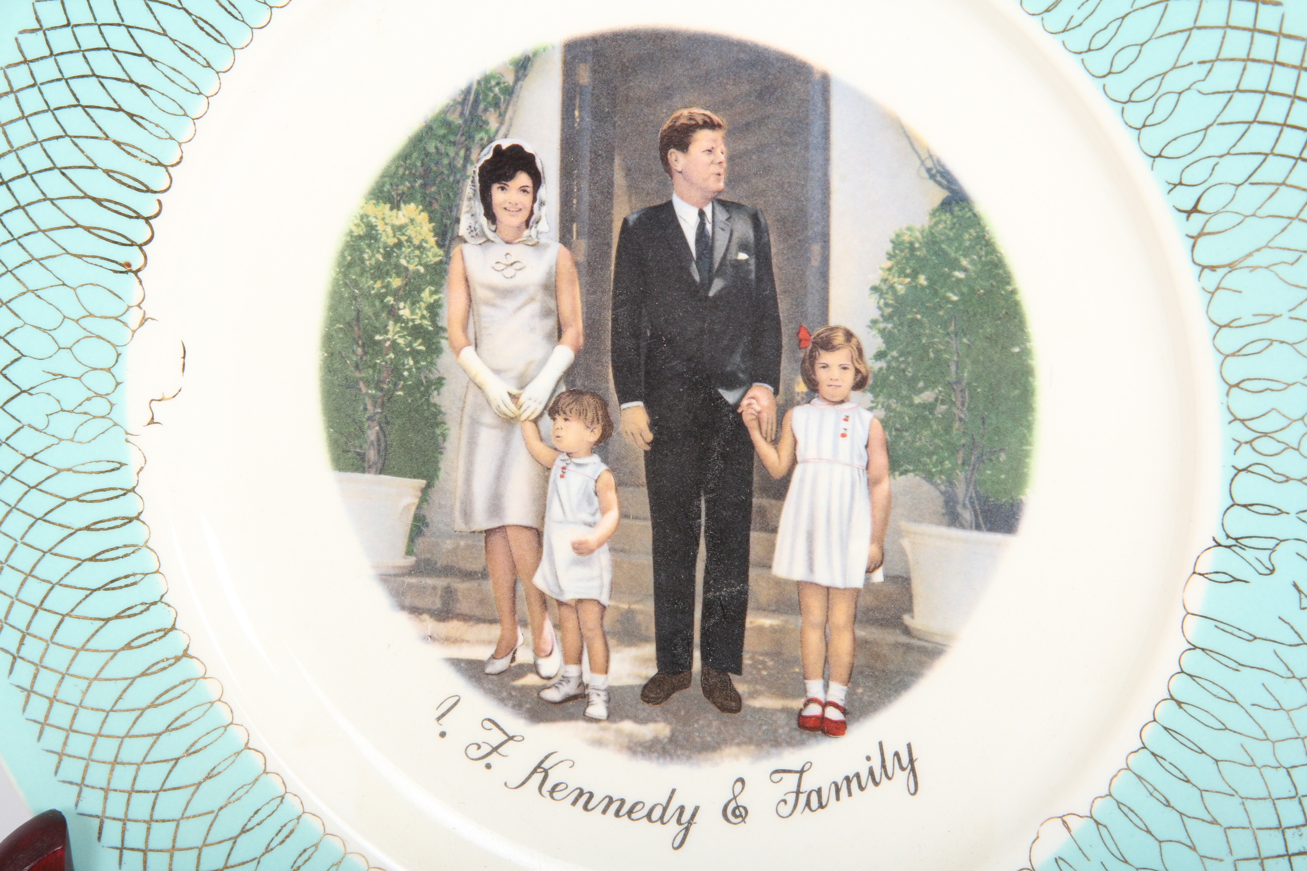 Vintage China Plate Collection