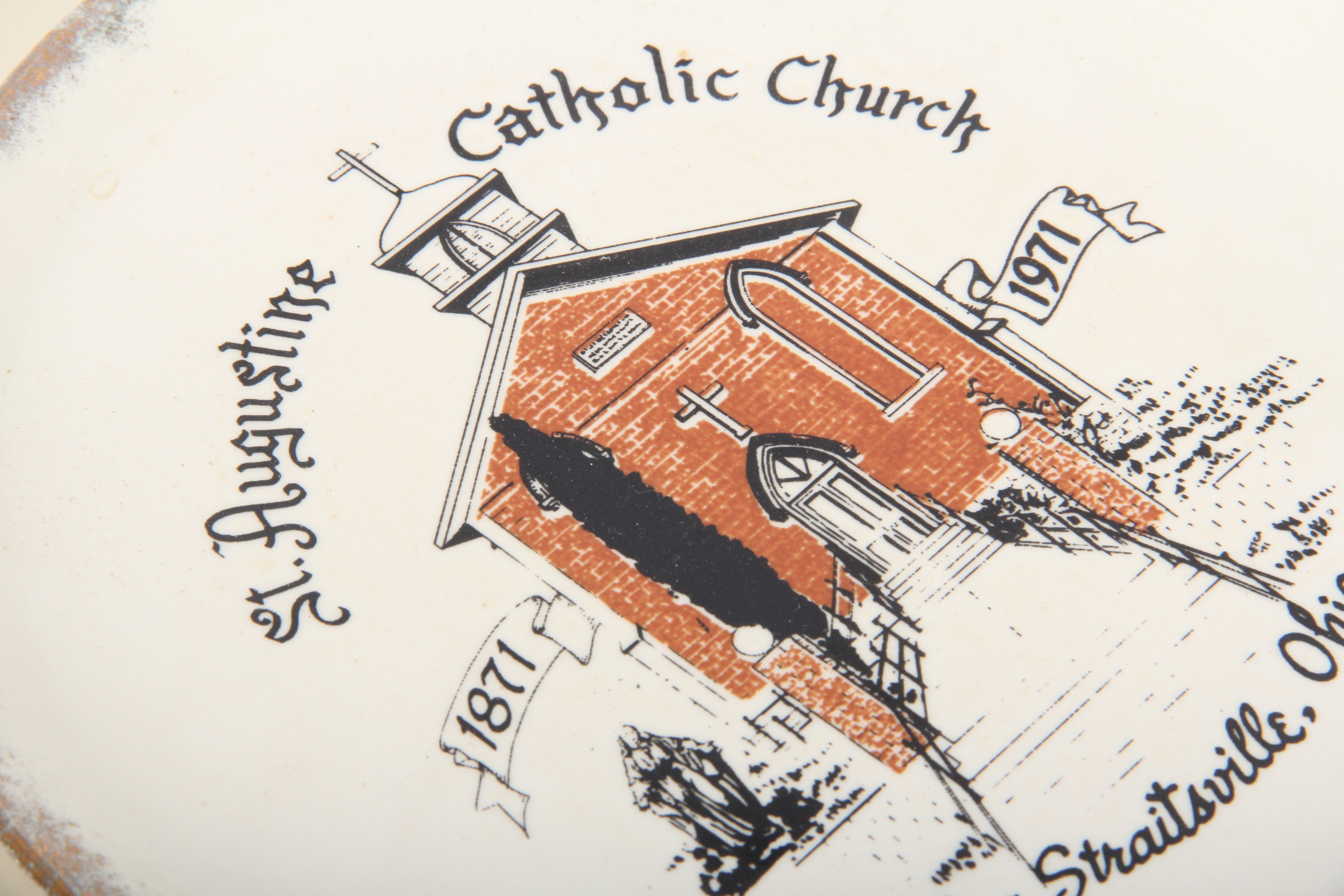 Vintage China Plate Collection