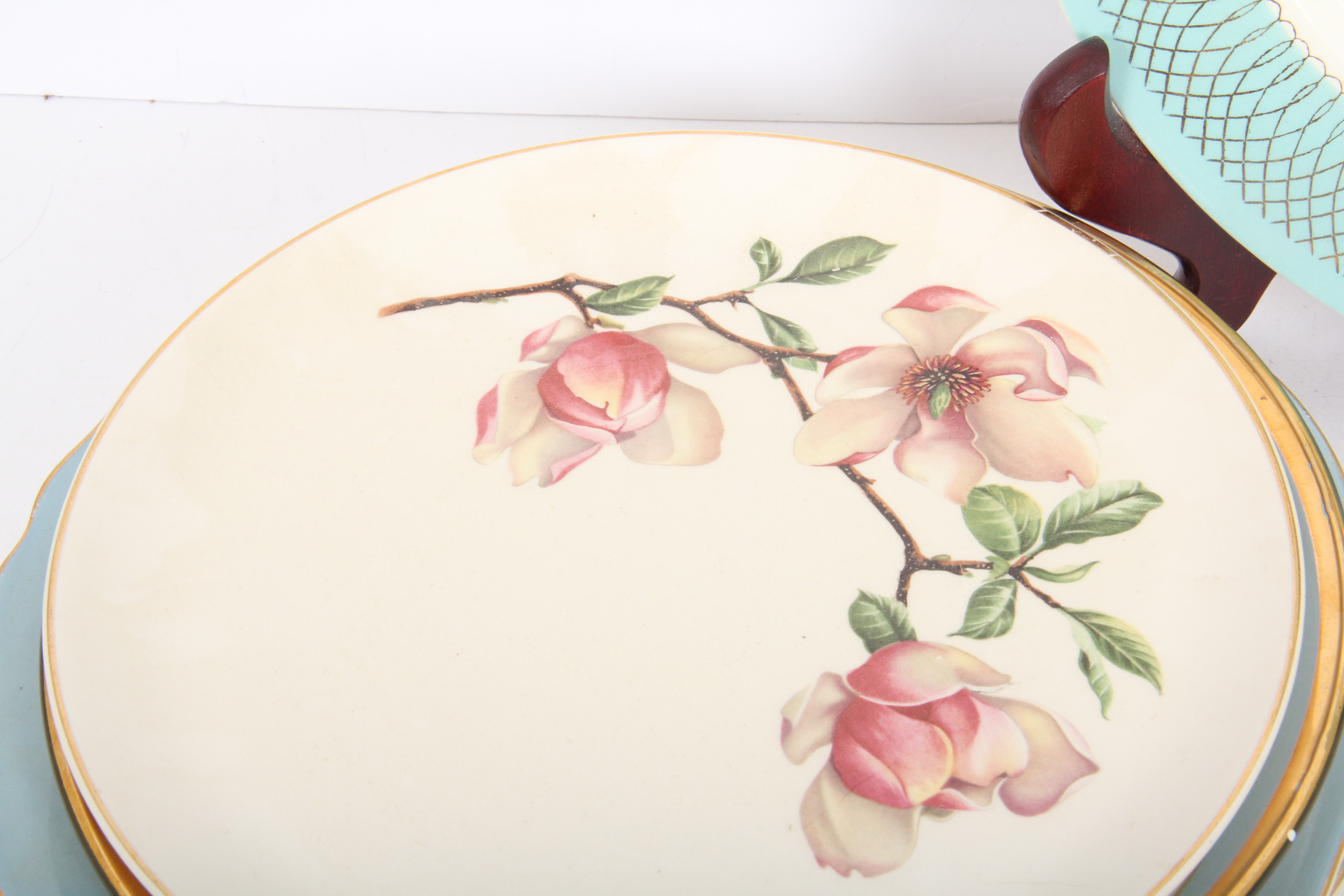 Vintage China Plate Collection