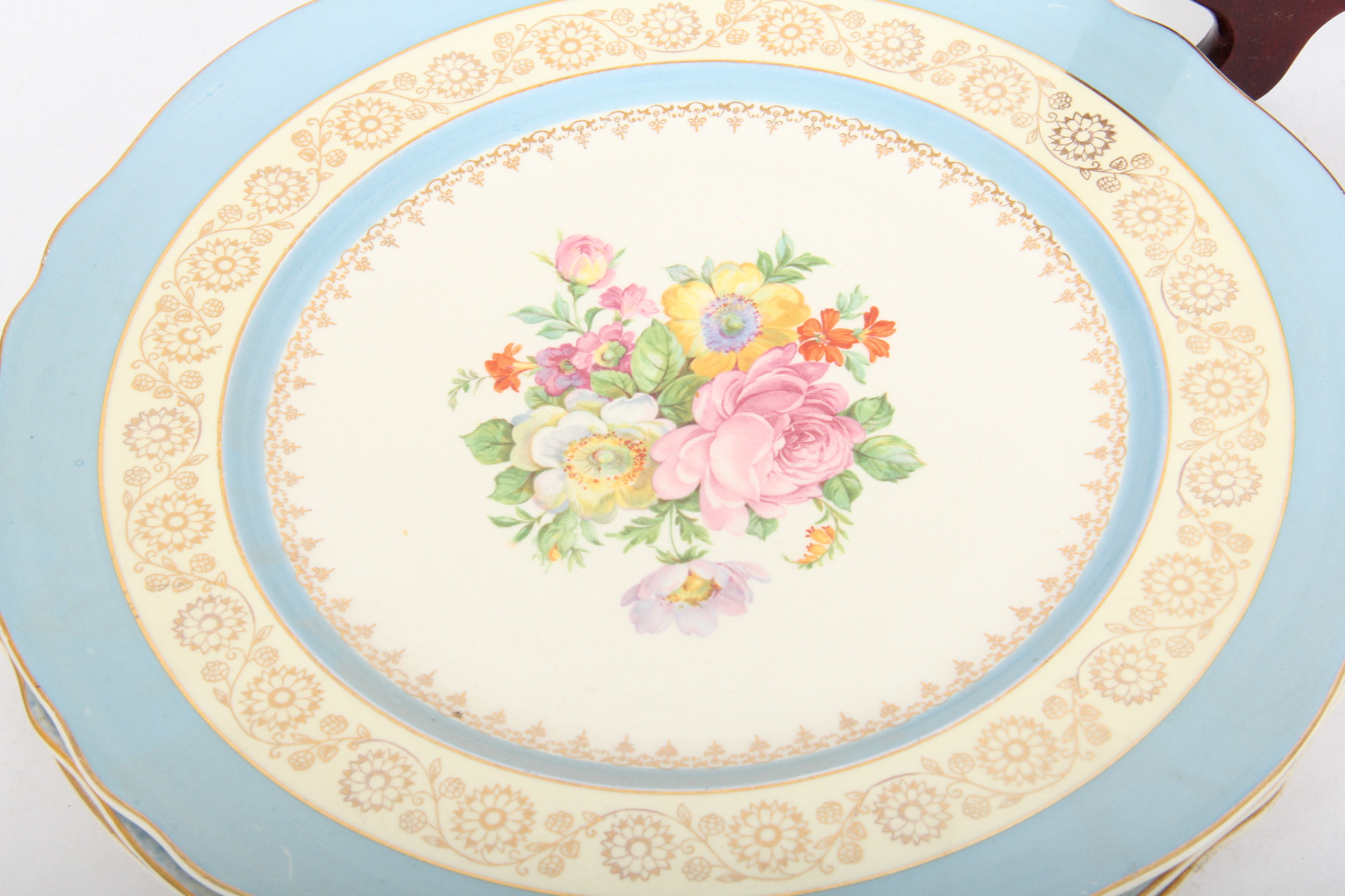 Vintage China Plate Collection