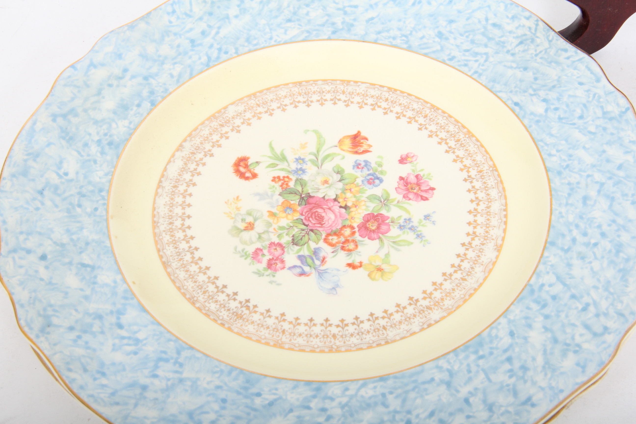 Vintage China Plate Collection