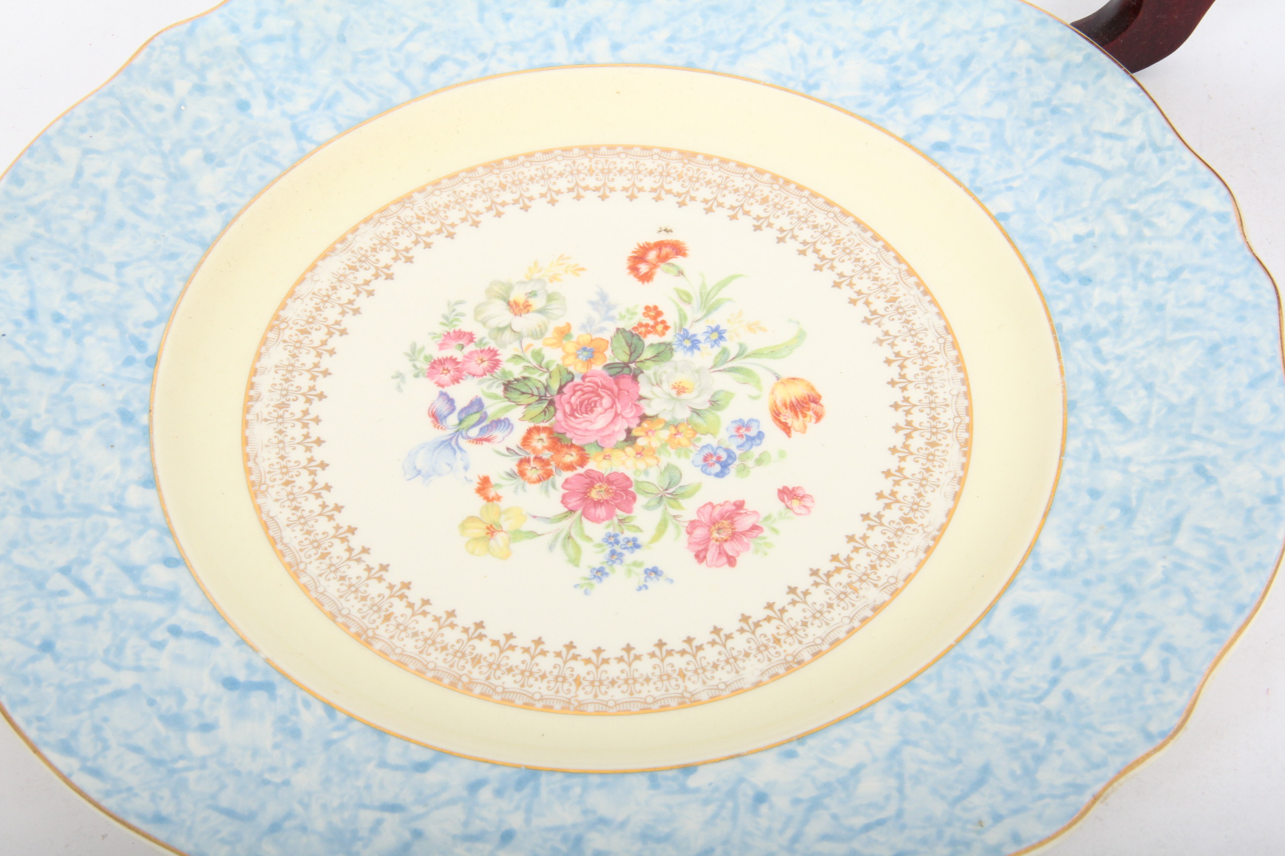 Vintage China Plate Collection