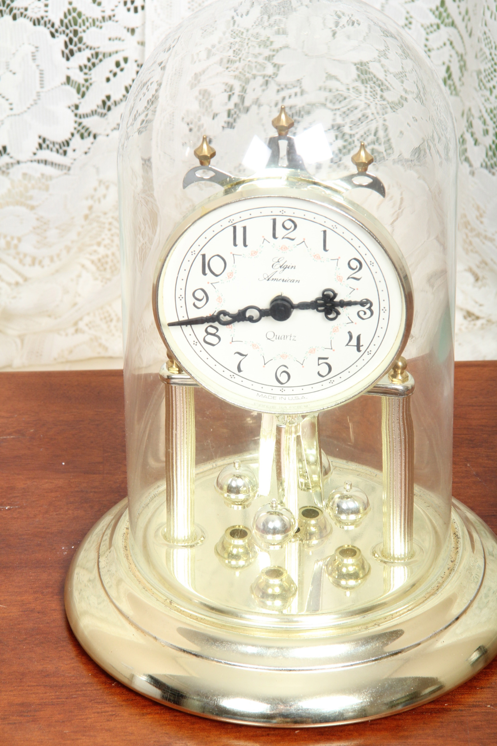 Elgin "American" Anniversary Clock