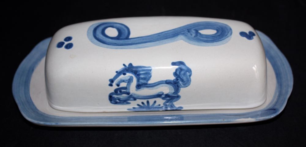 Full Set of M. A. Hadley Dinnerware