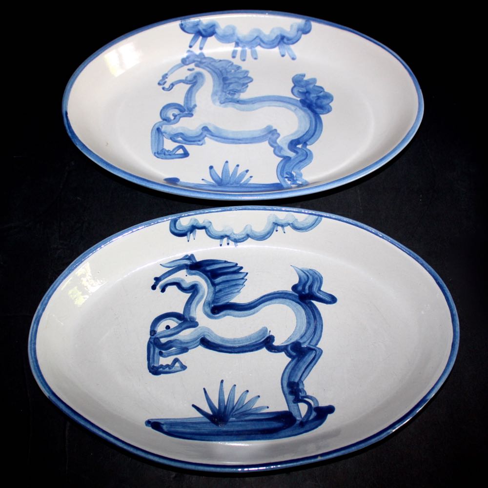 Full Set of M. A. Hadley Dinnerware