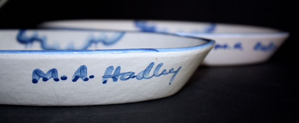 Full Set of M. A. Hadley Dinnerware
