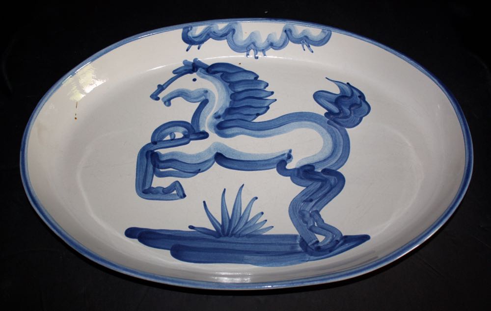 Full Set of M. A. Hadley Dinnerware