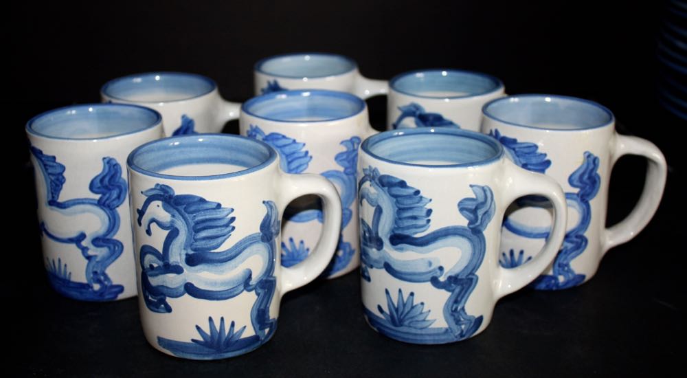 Full Set of M. A. Hadley Dinnerware