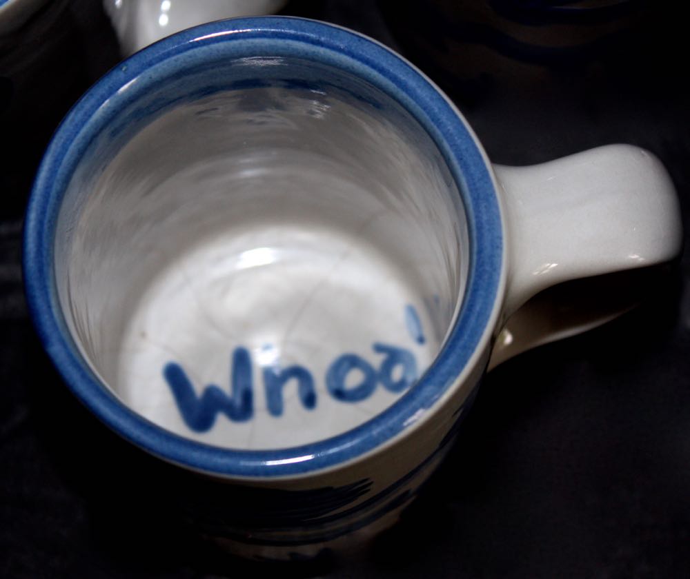 Full Set of M. A. Hadley Dinnerware