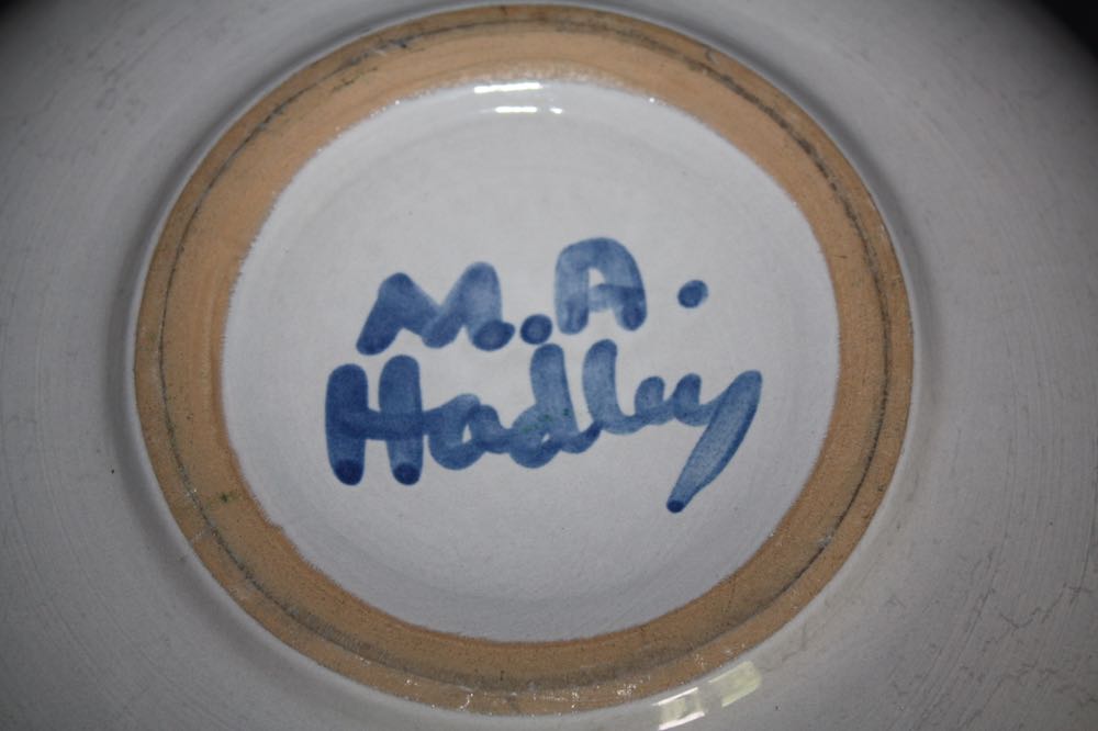 Full Set of M. A. Hadley Dinnerware
