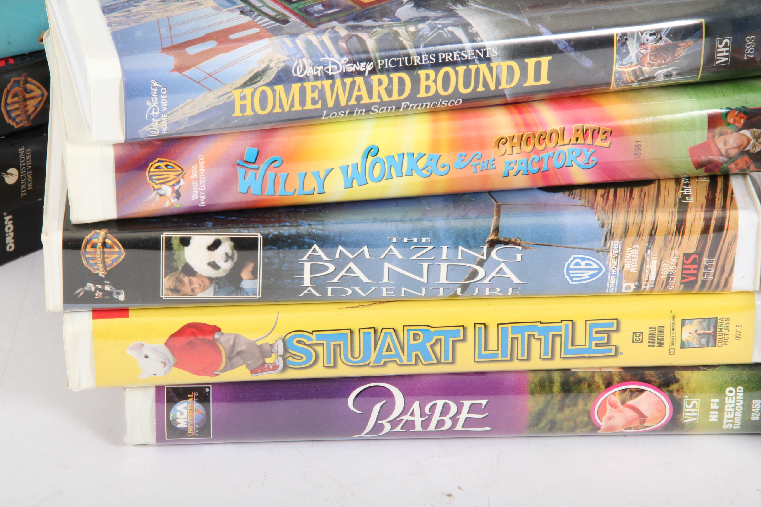 Two Score and More Movies on Video Cassette