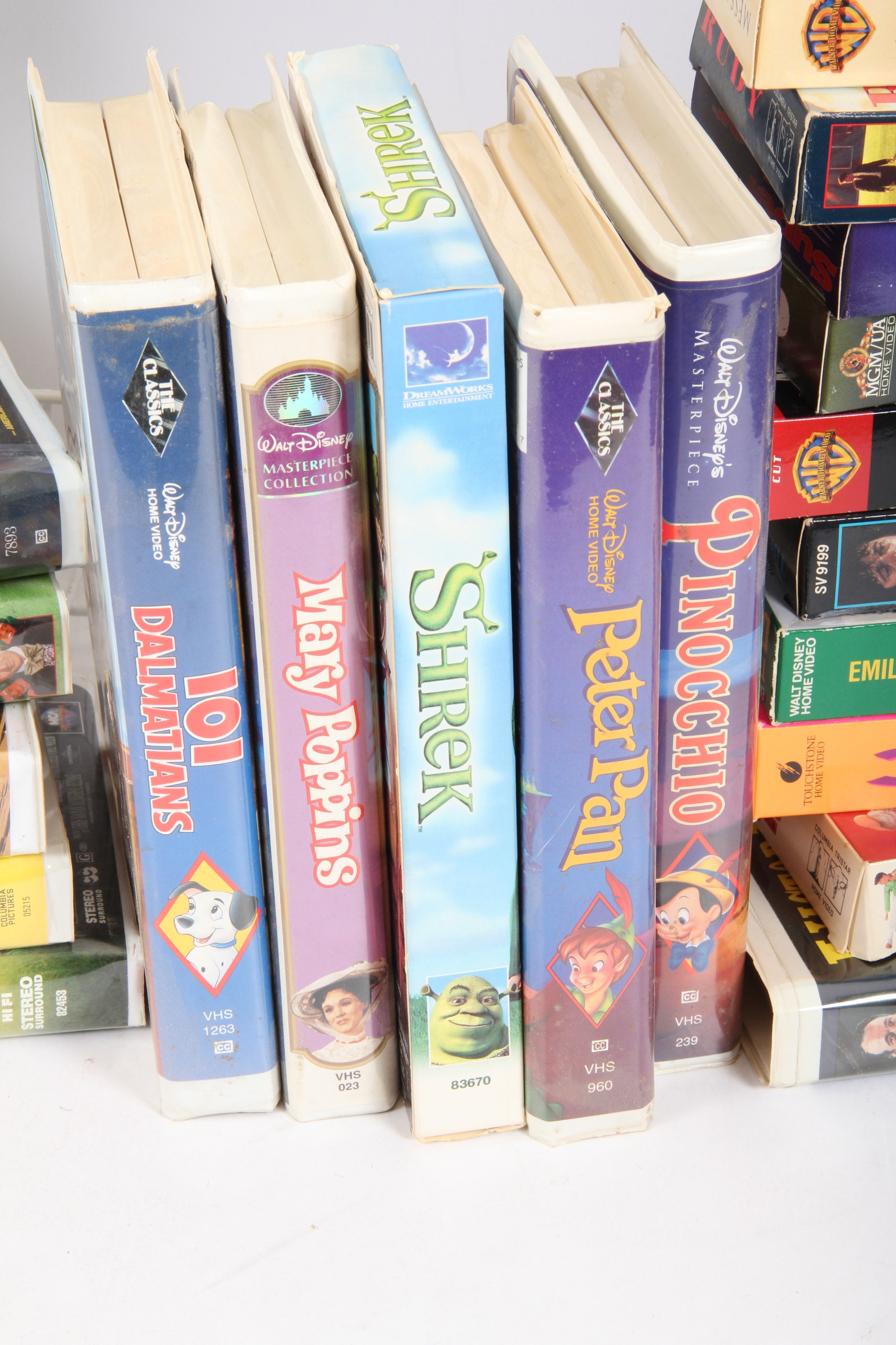 Two Score and More Movies on Video Cassette