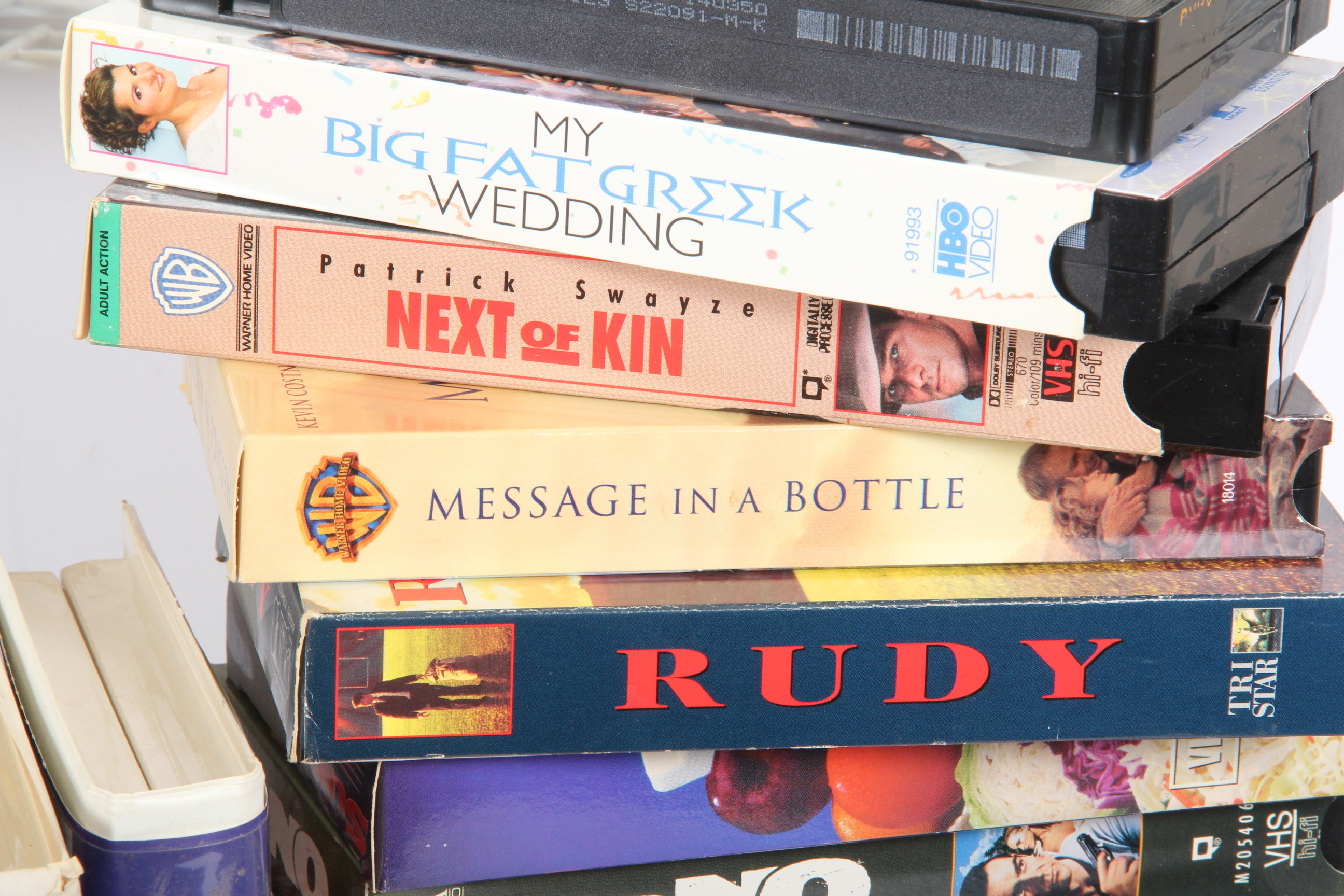 Two Score and More Movies on Video Cassette