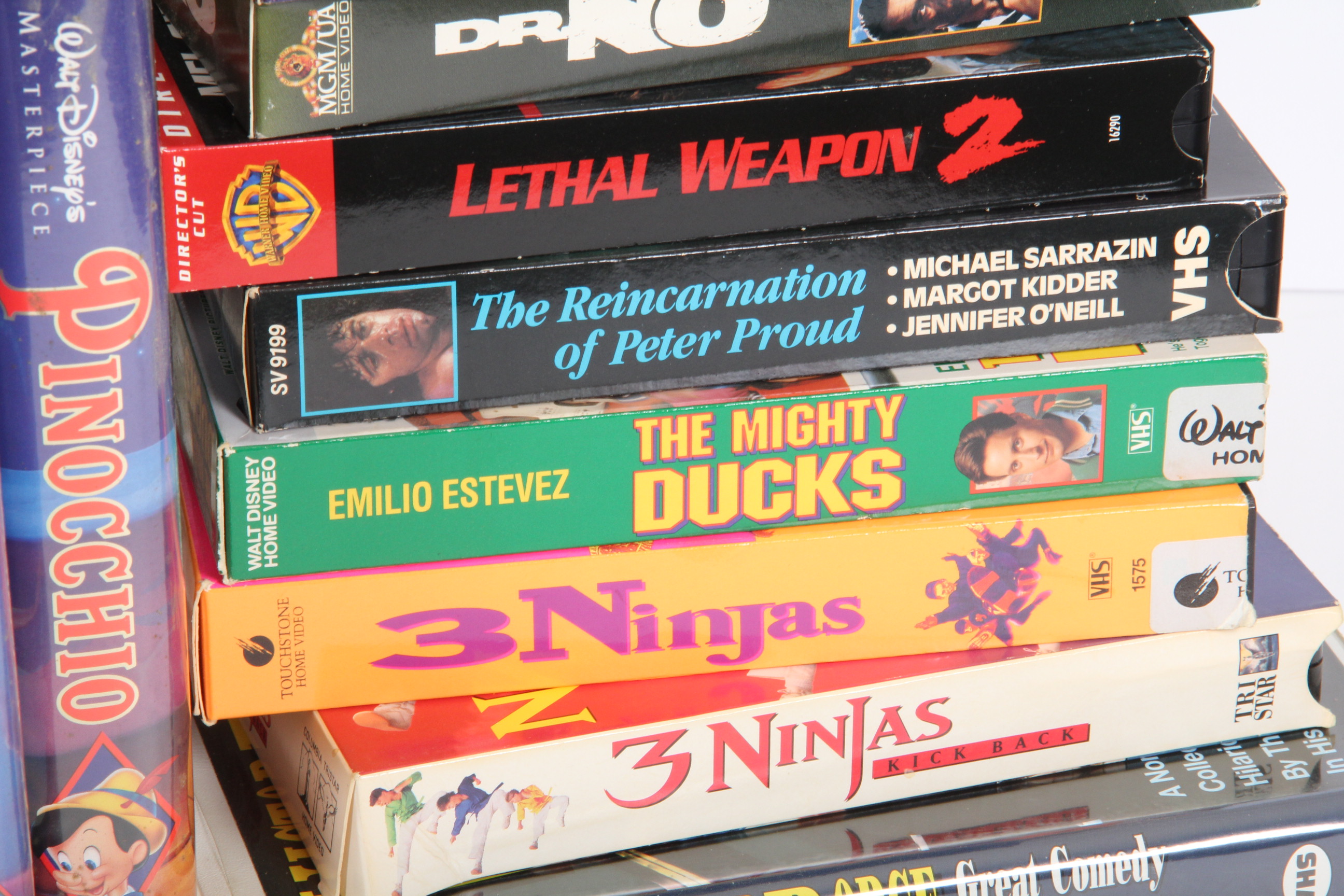 Two Score and More Movies on Video Cassette