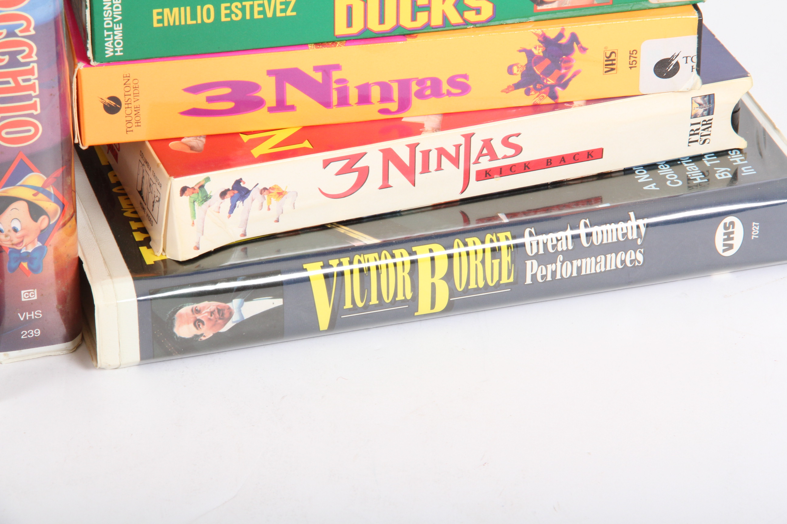 Two Score and More Movies on Video Cassette