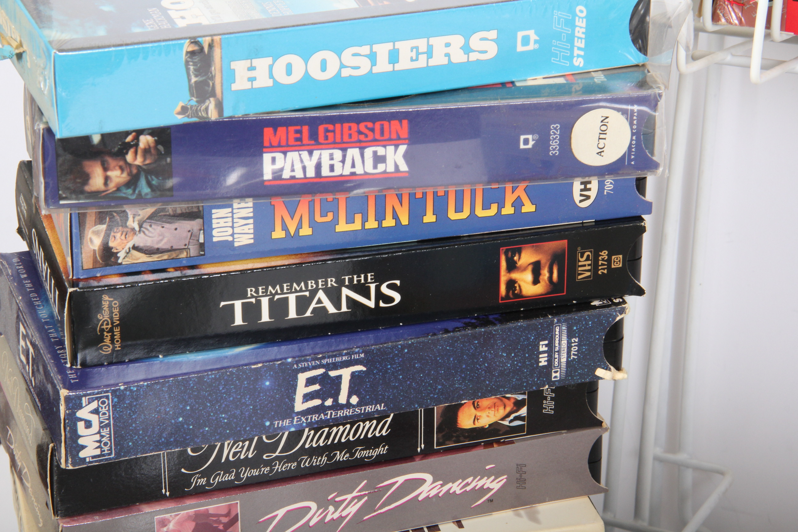 Two Score and More Movies on Video Cassette