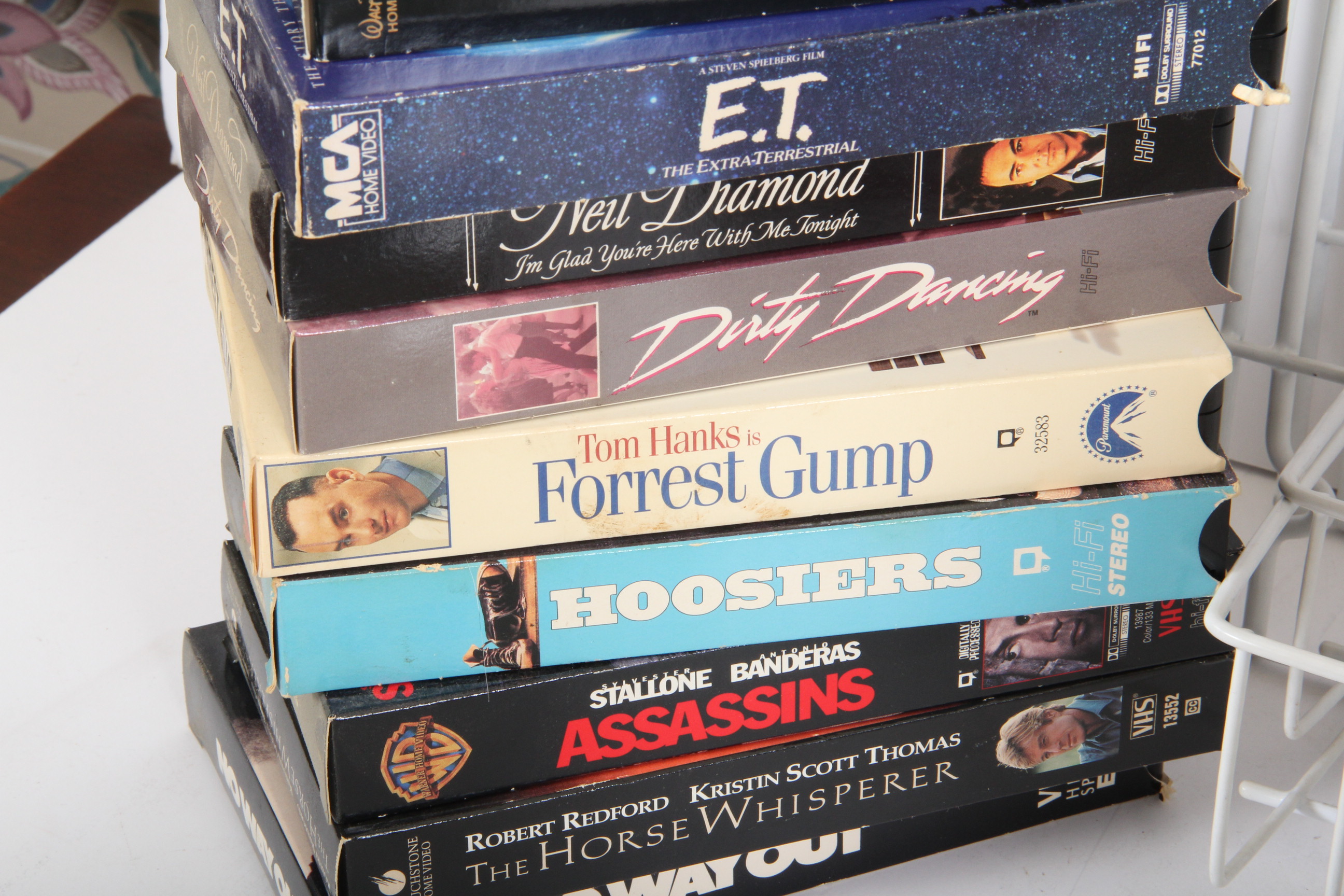 Two Score and More Movies on Video Cassette