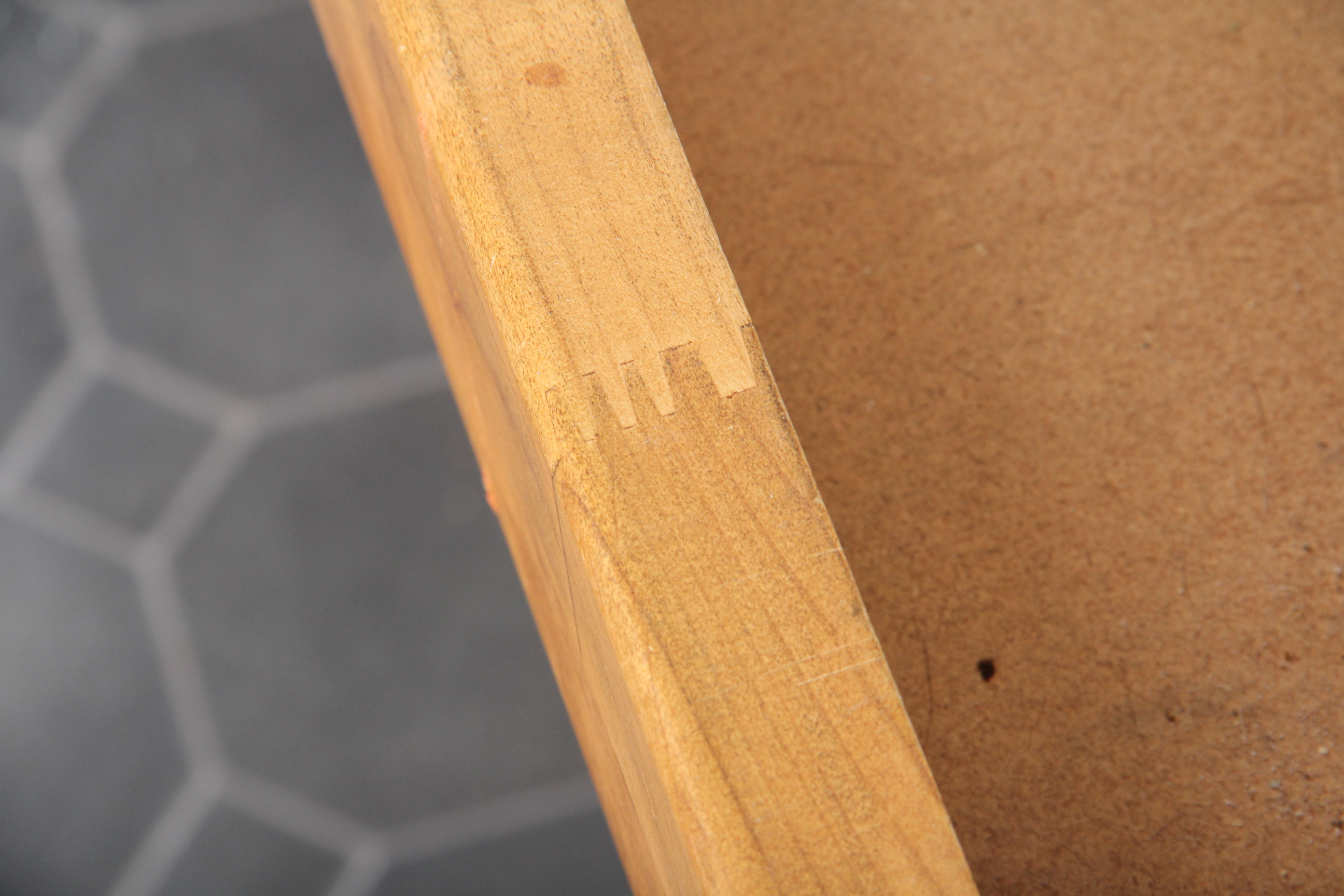 Butcher Block Storage Cabinet