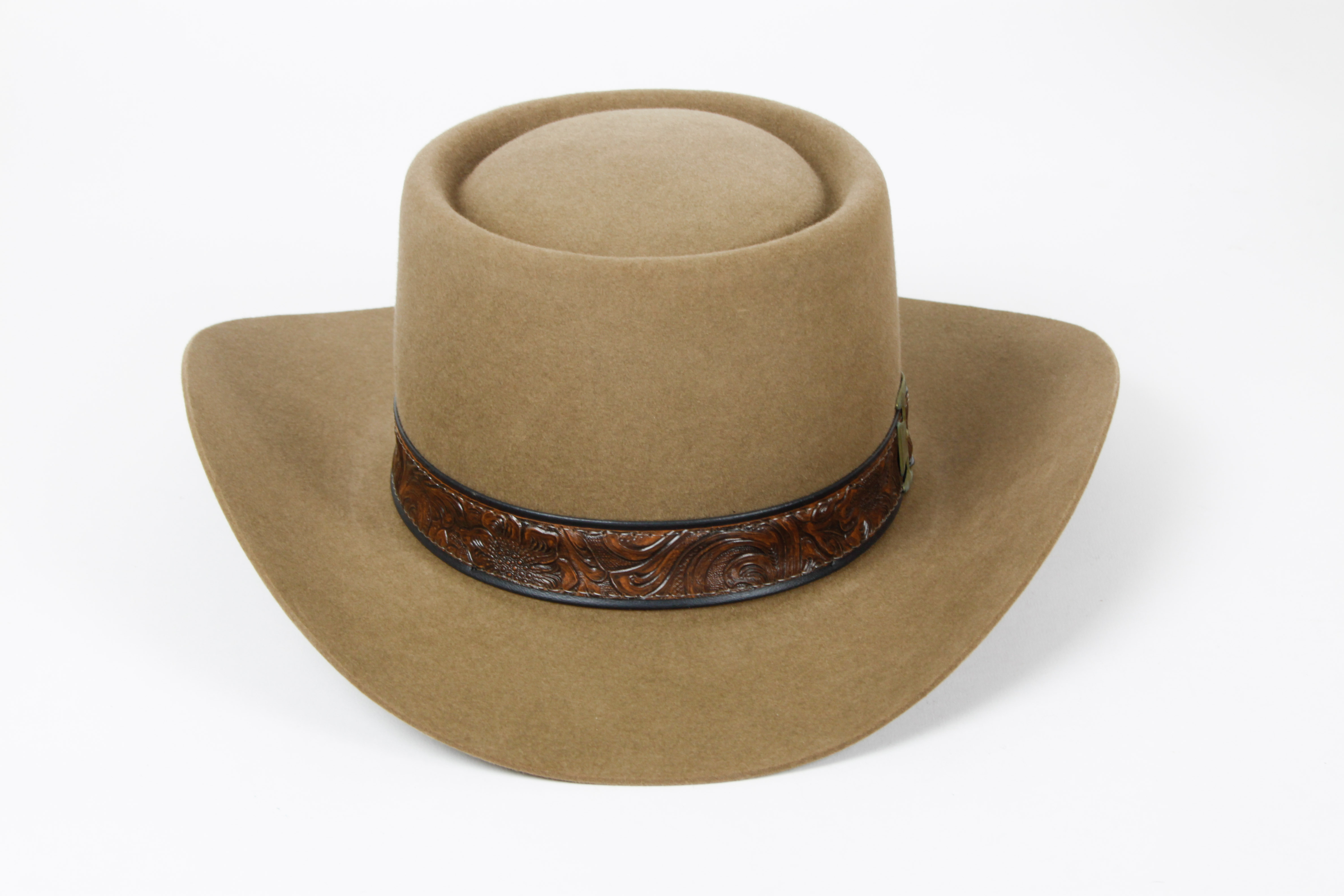 A Vintage Stetson 3X Beaver Hat