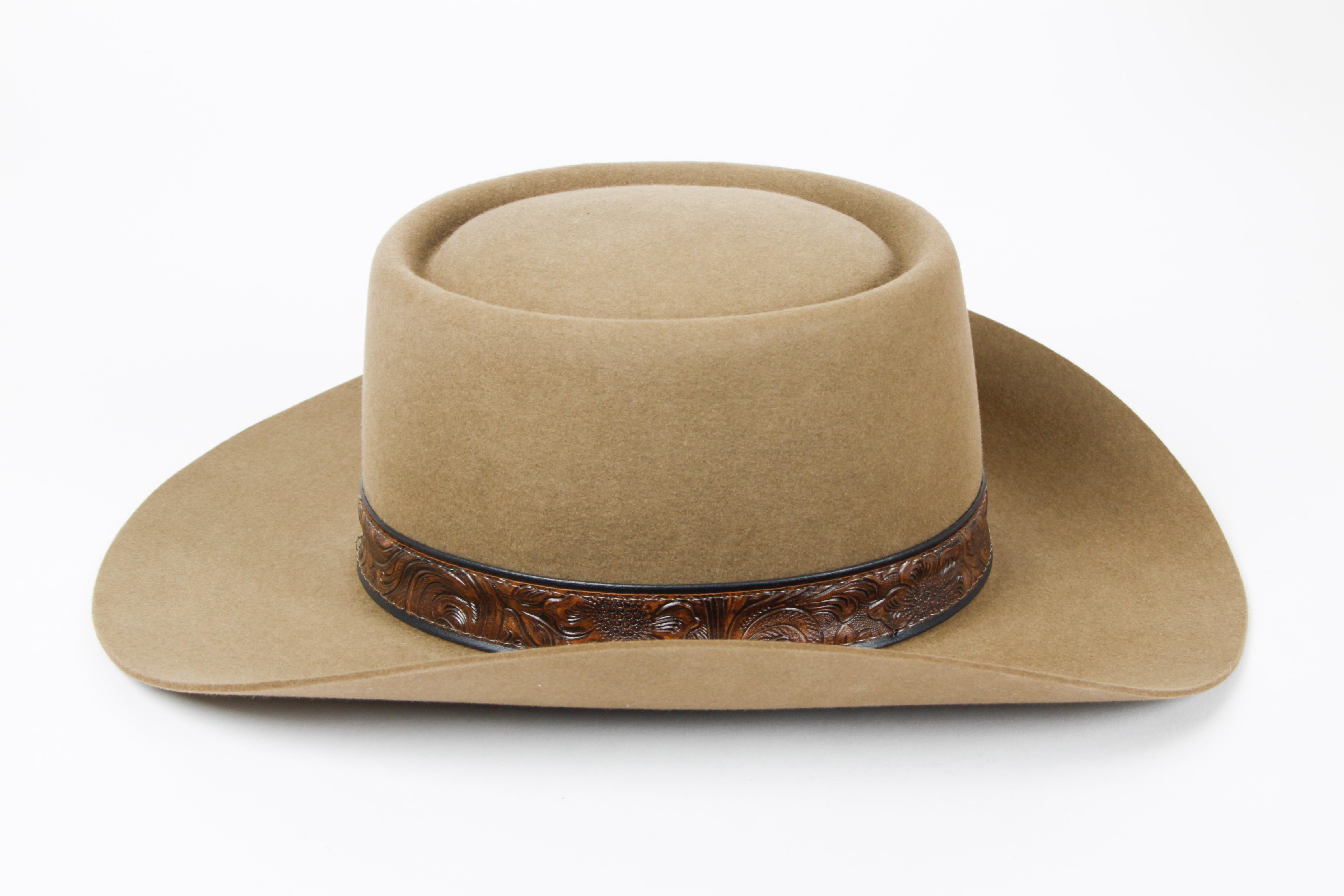 A Vintage Stetson 3X Beaver Hat