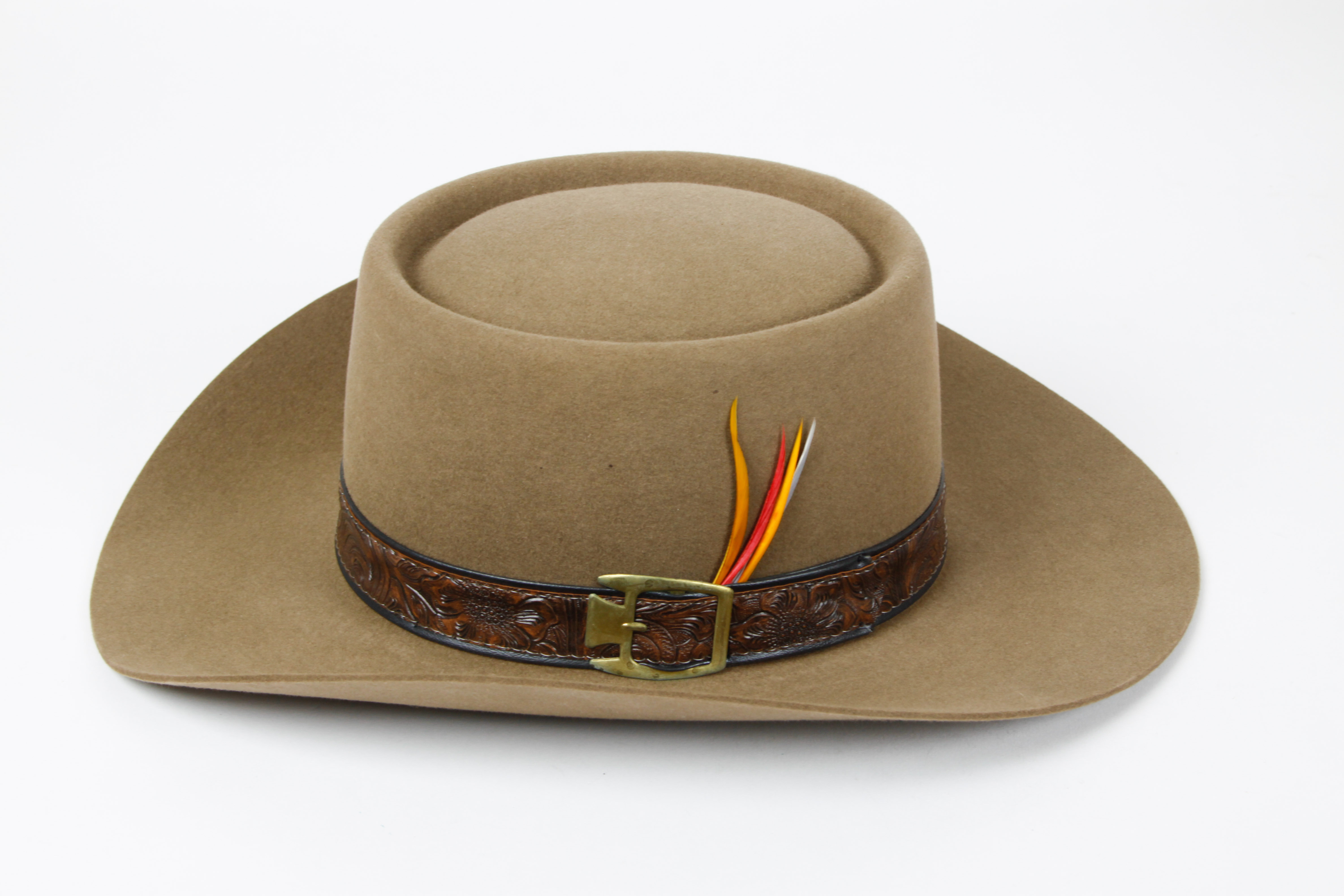 A Vintage Stetson 3X Beaver Hat