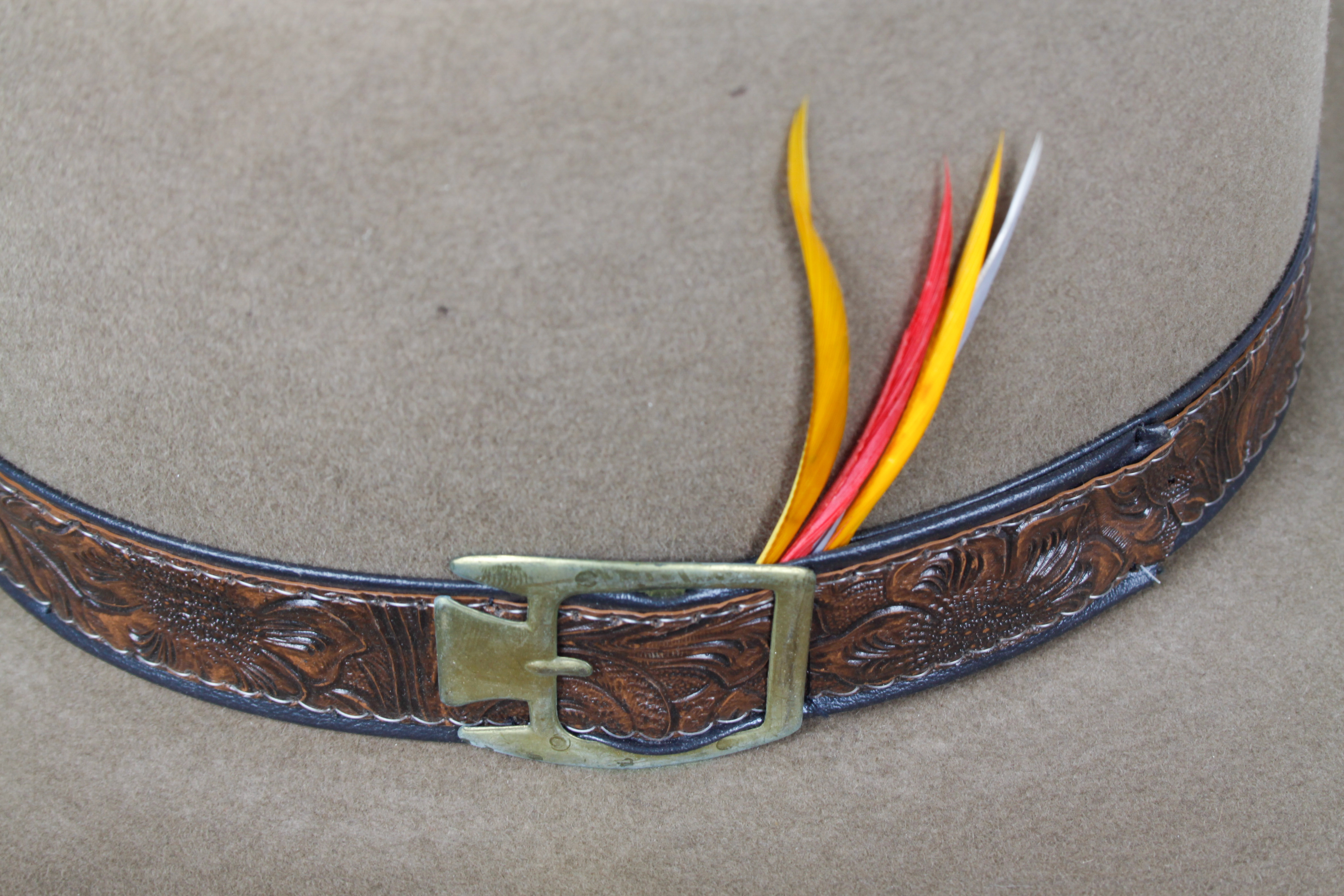 A Vintage Stetson 3X Beaver Hat