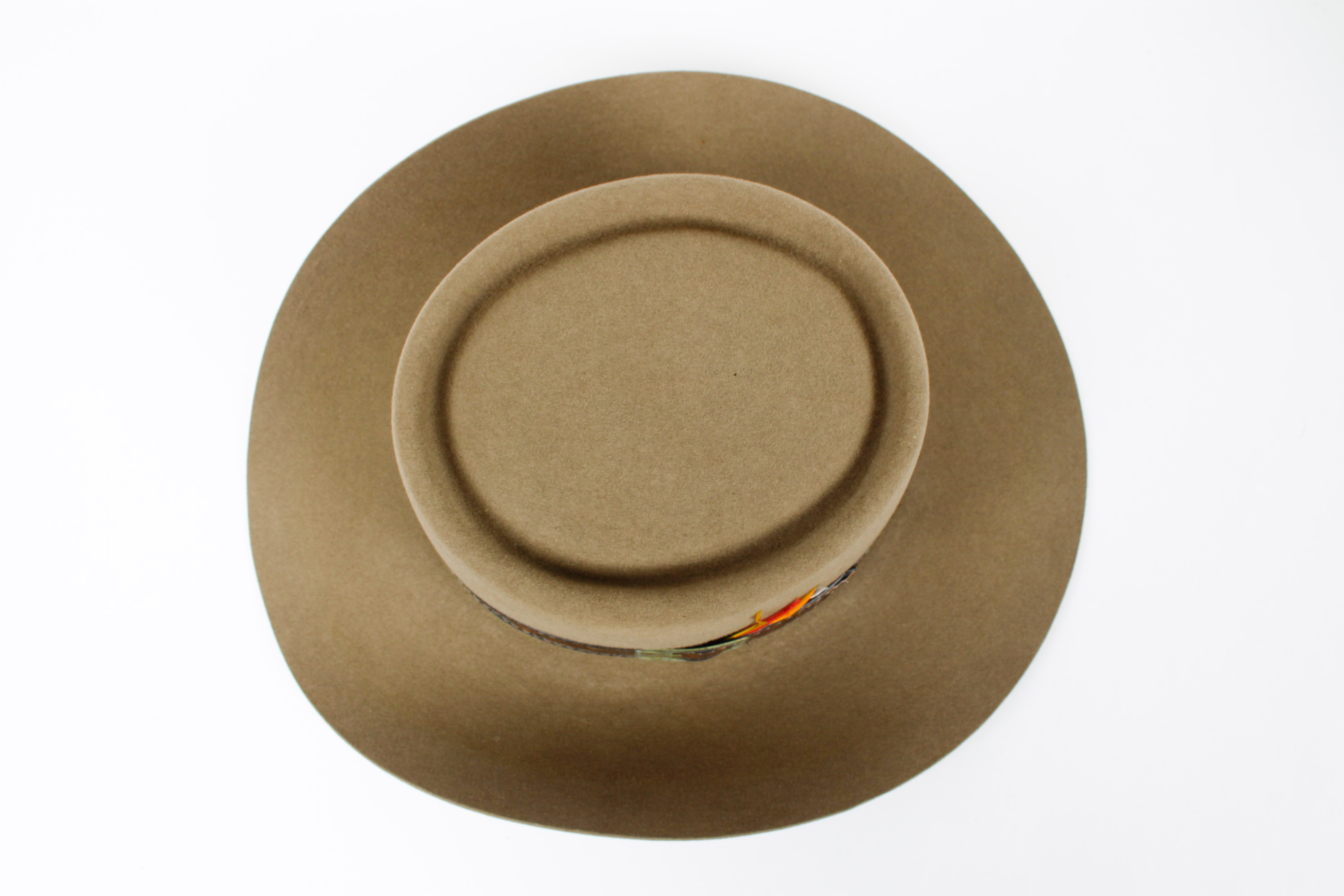 A Vintage Stetson 3X Beaver Hat