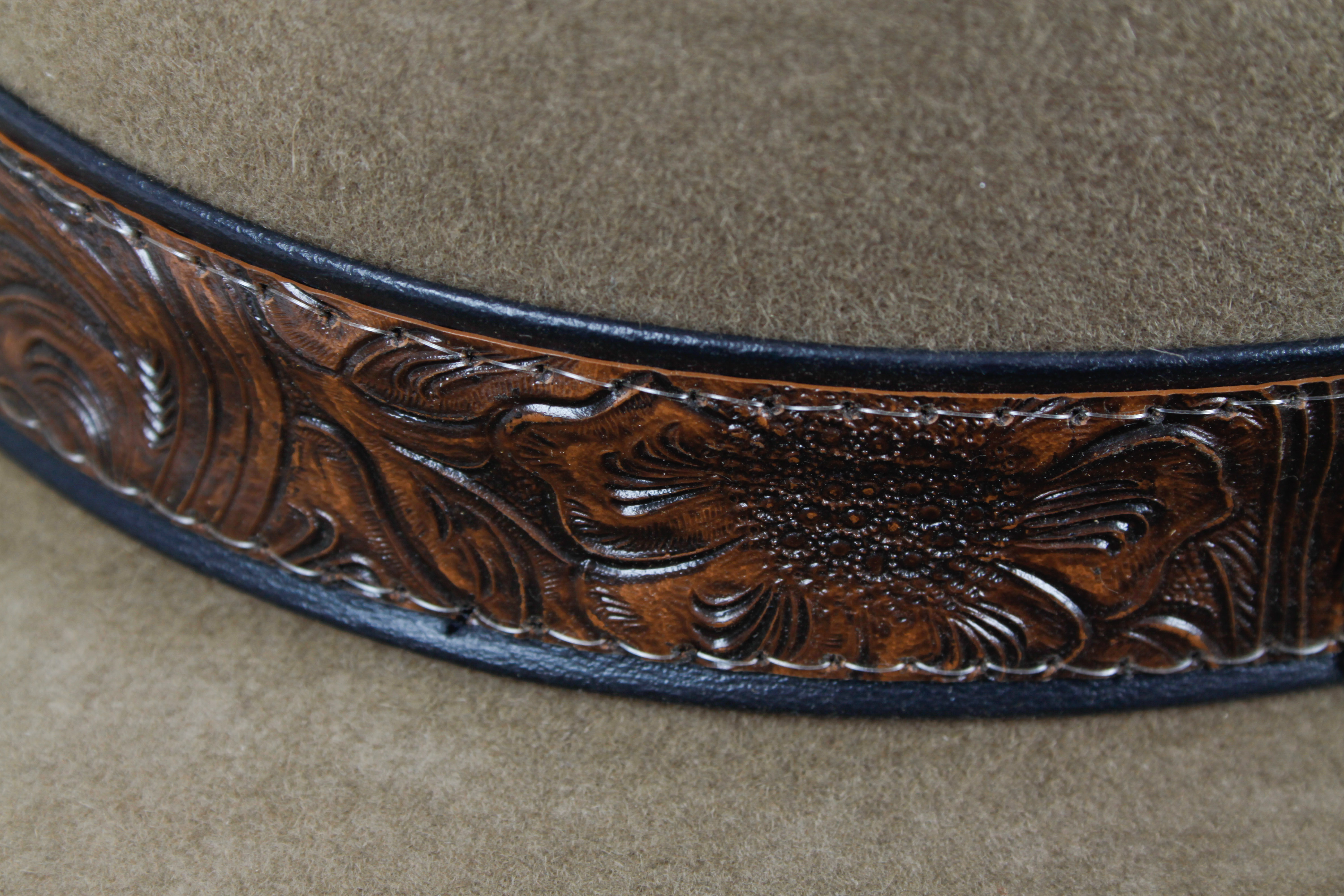 A Vintage Stetson 3X Beaver Hat