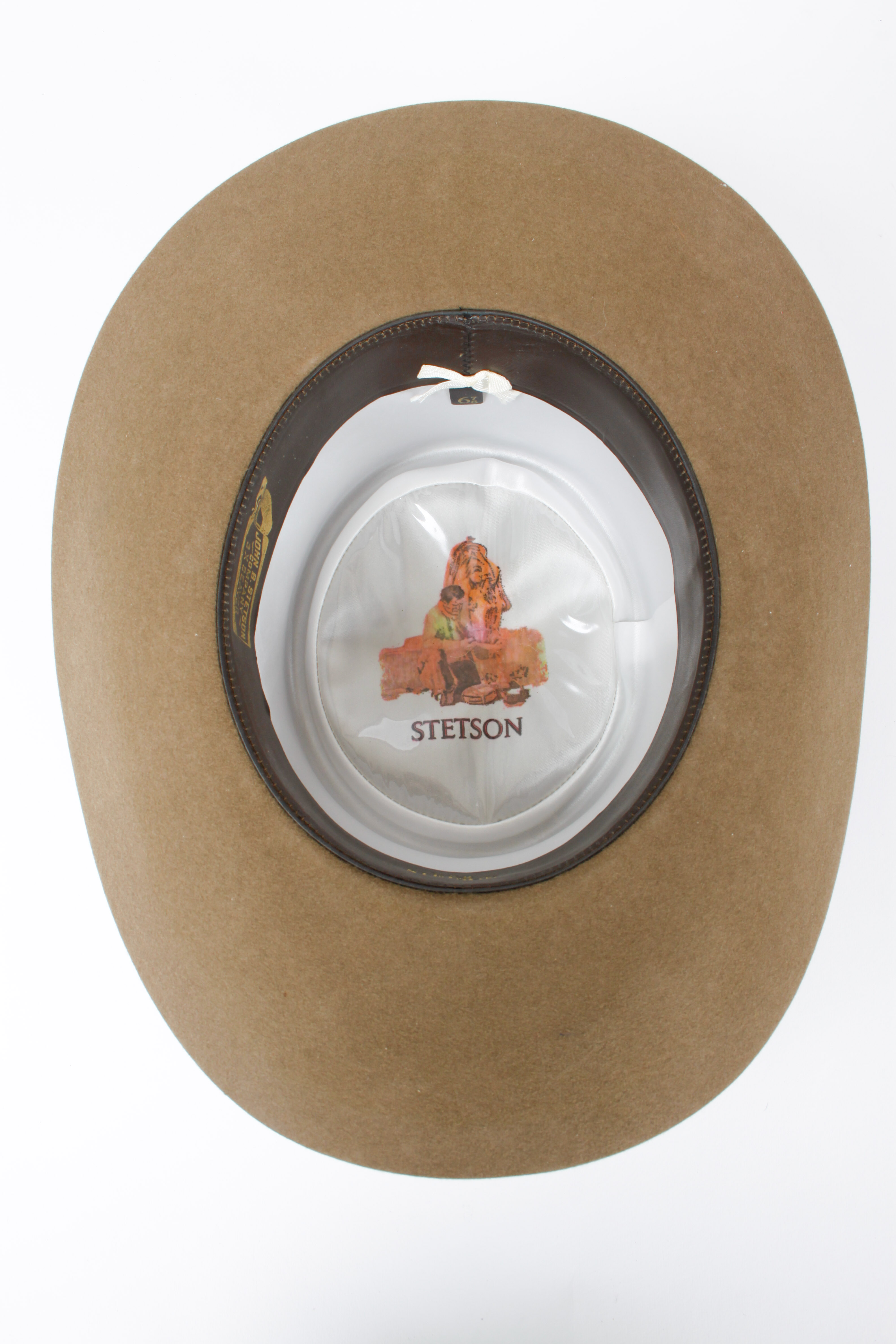 A Vintage Stetson 3X Beaver Hat