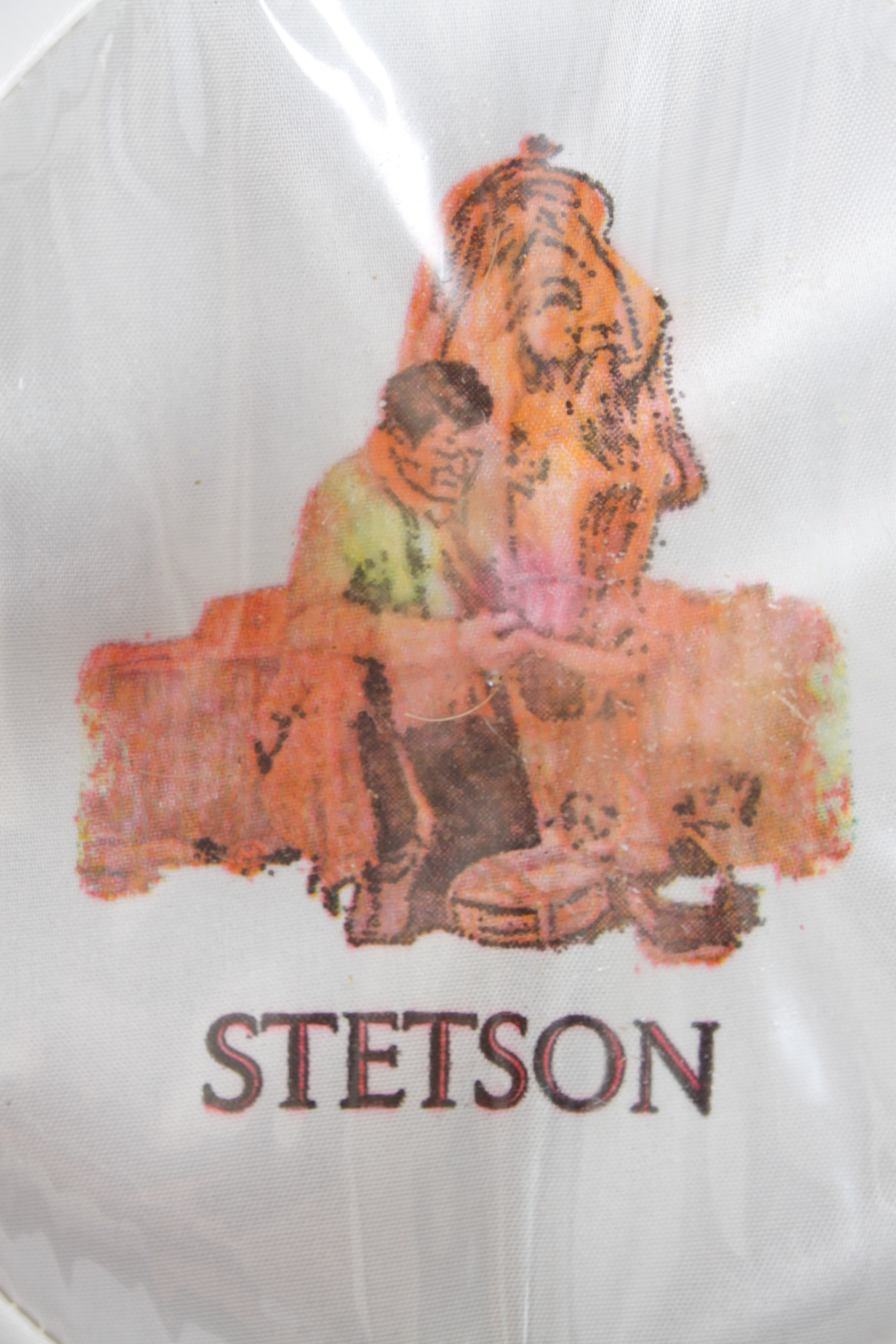 A Vintage Stetson 3X Beaver Hat