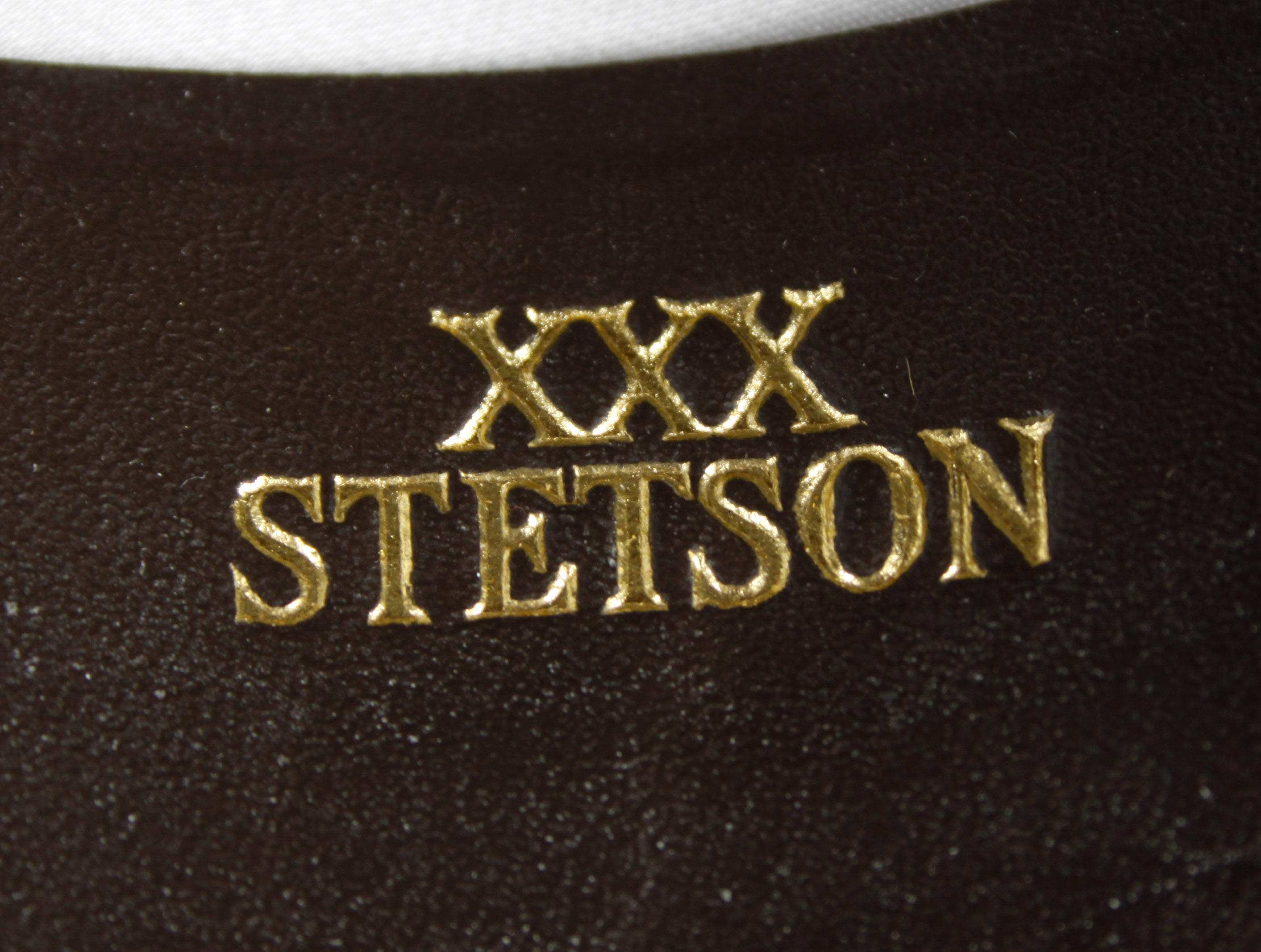 A Vintage Stetson 3X Beaver Hat