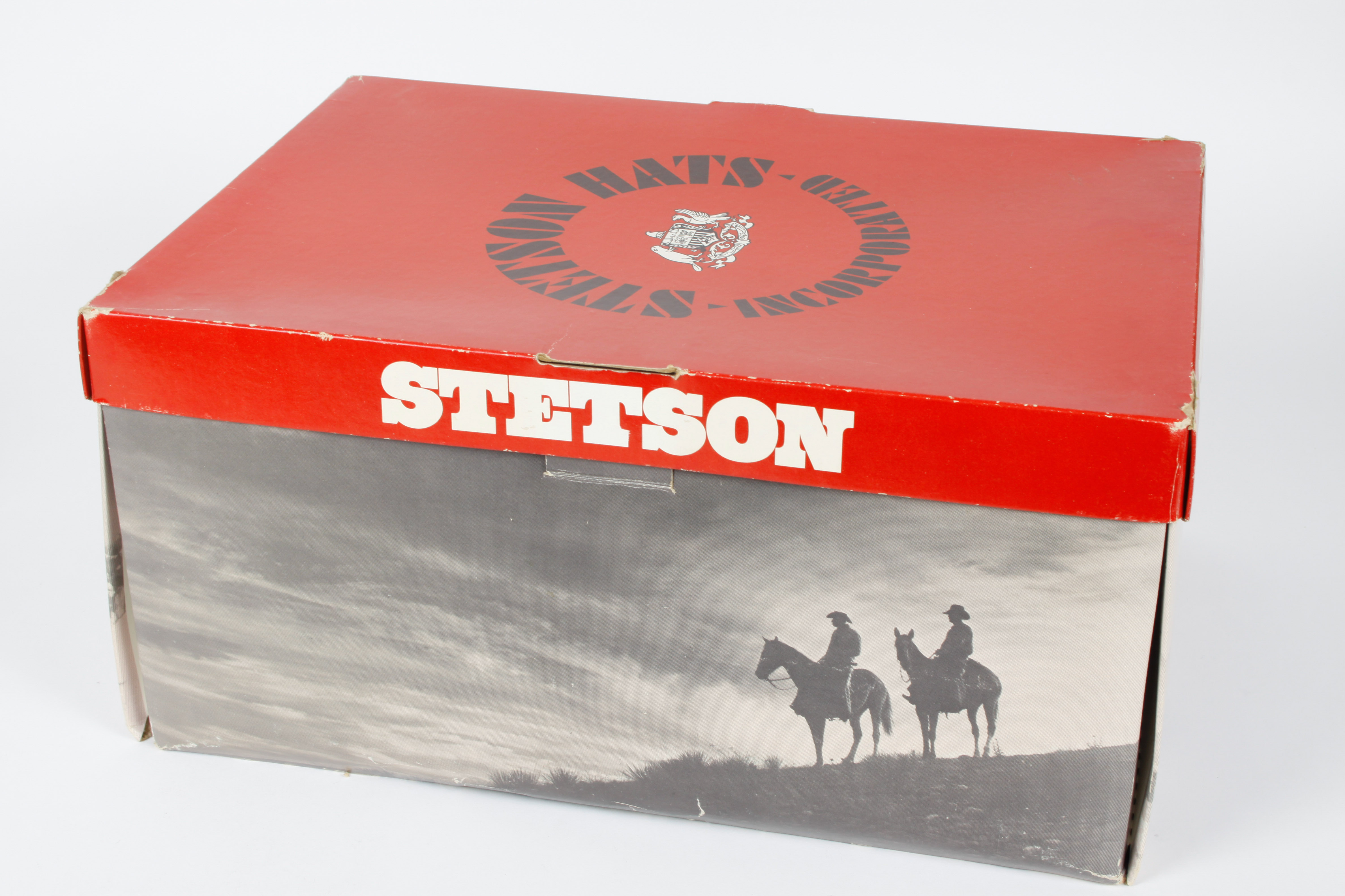 A Vintage Stetson 3X Beaver Hat