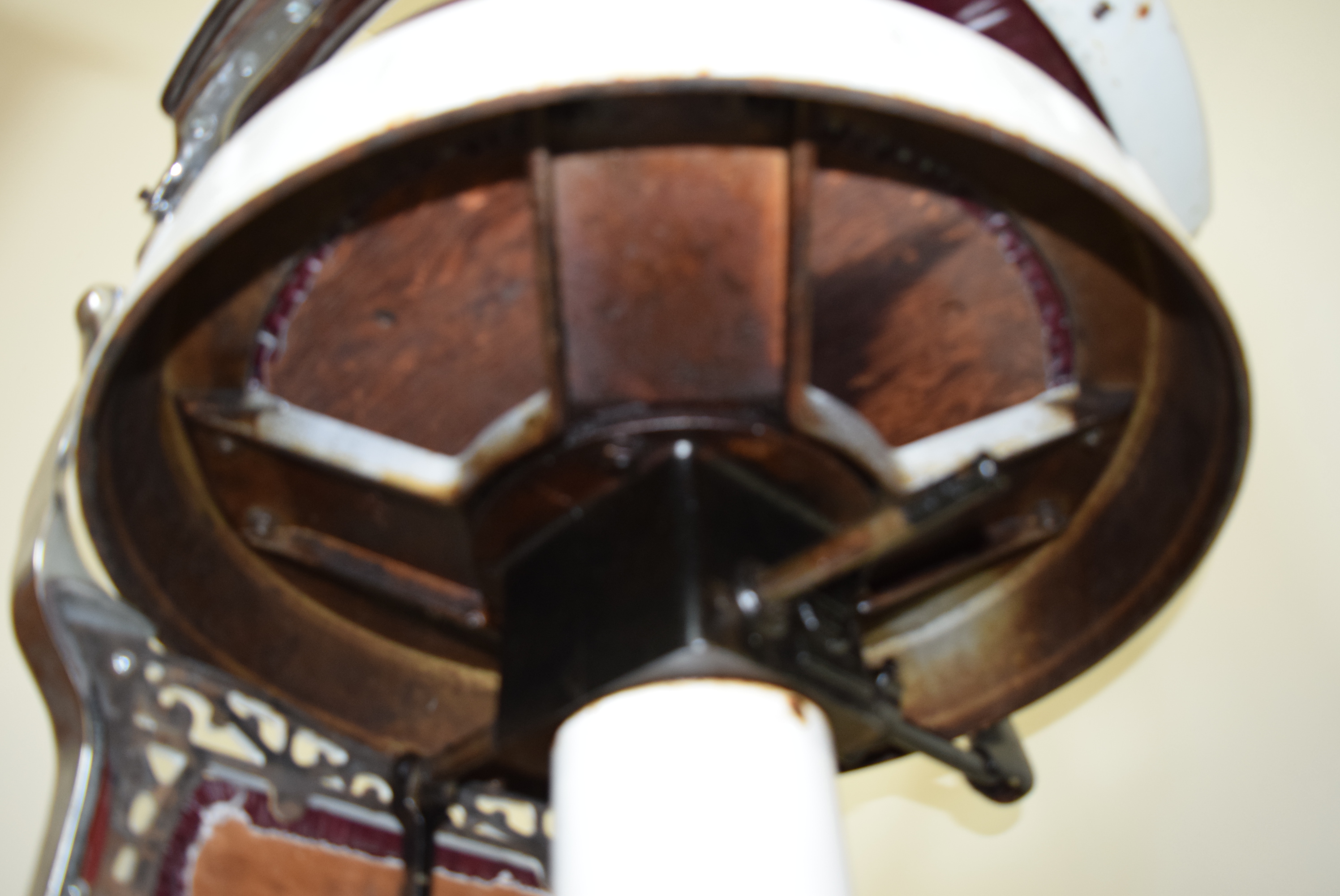 Antique Eugene Berninghaus "Hercules"  Barber Chair