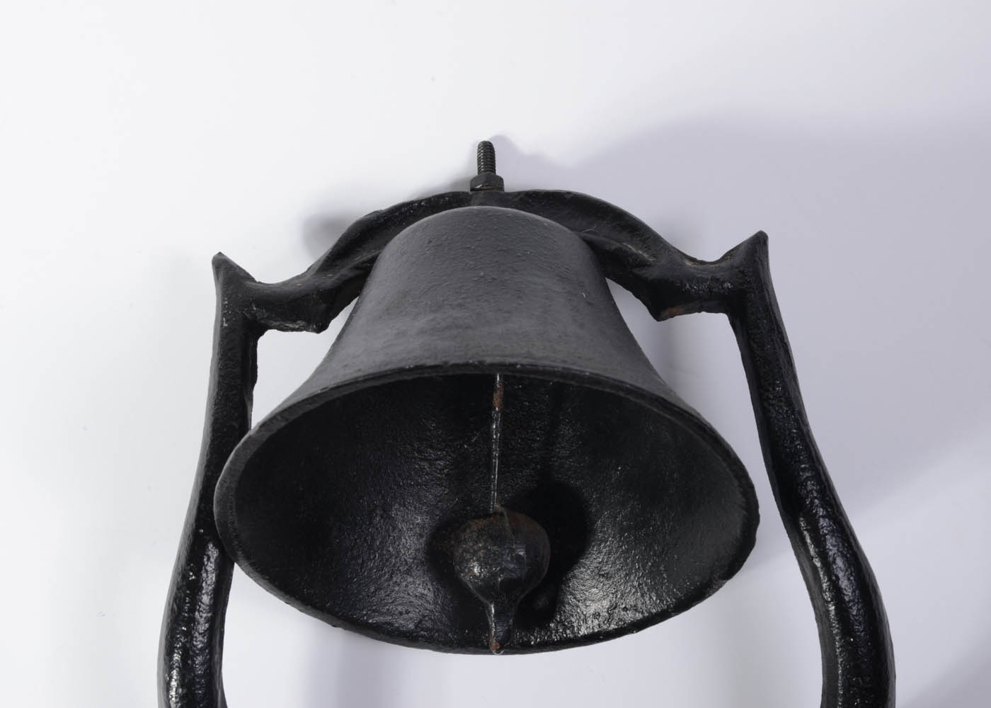 Vintage Cast Iron Cow Dinner Bell