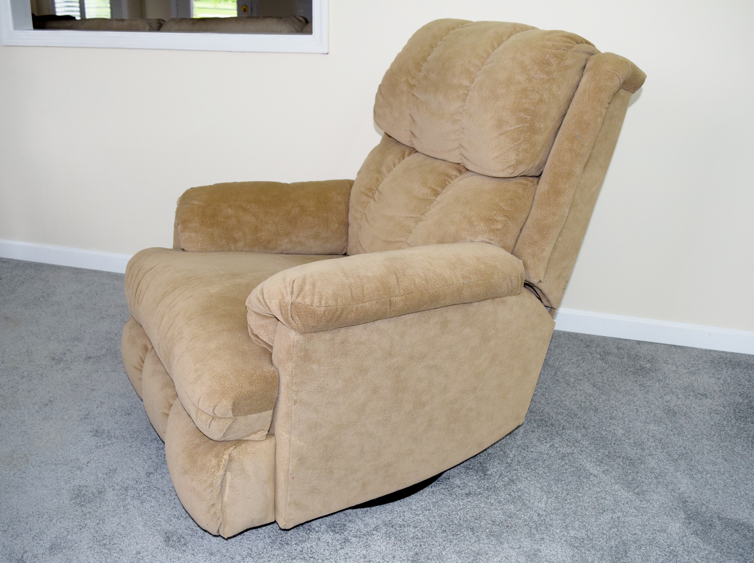 Berkline Rocker Recliner Chair #1
