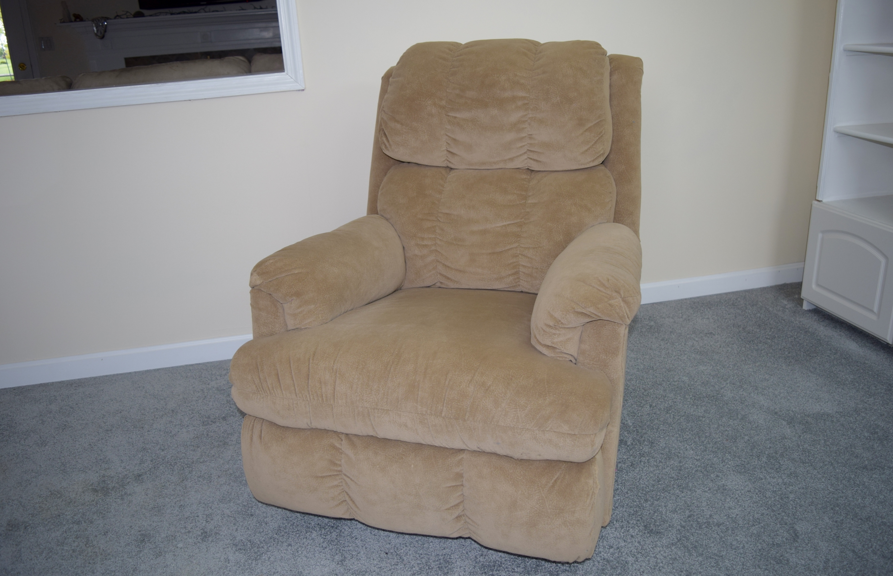 Berkline Rocker Recliner Chair #1