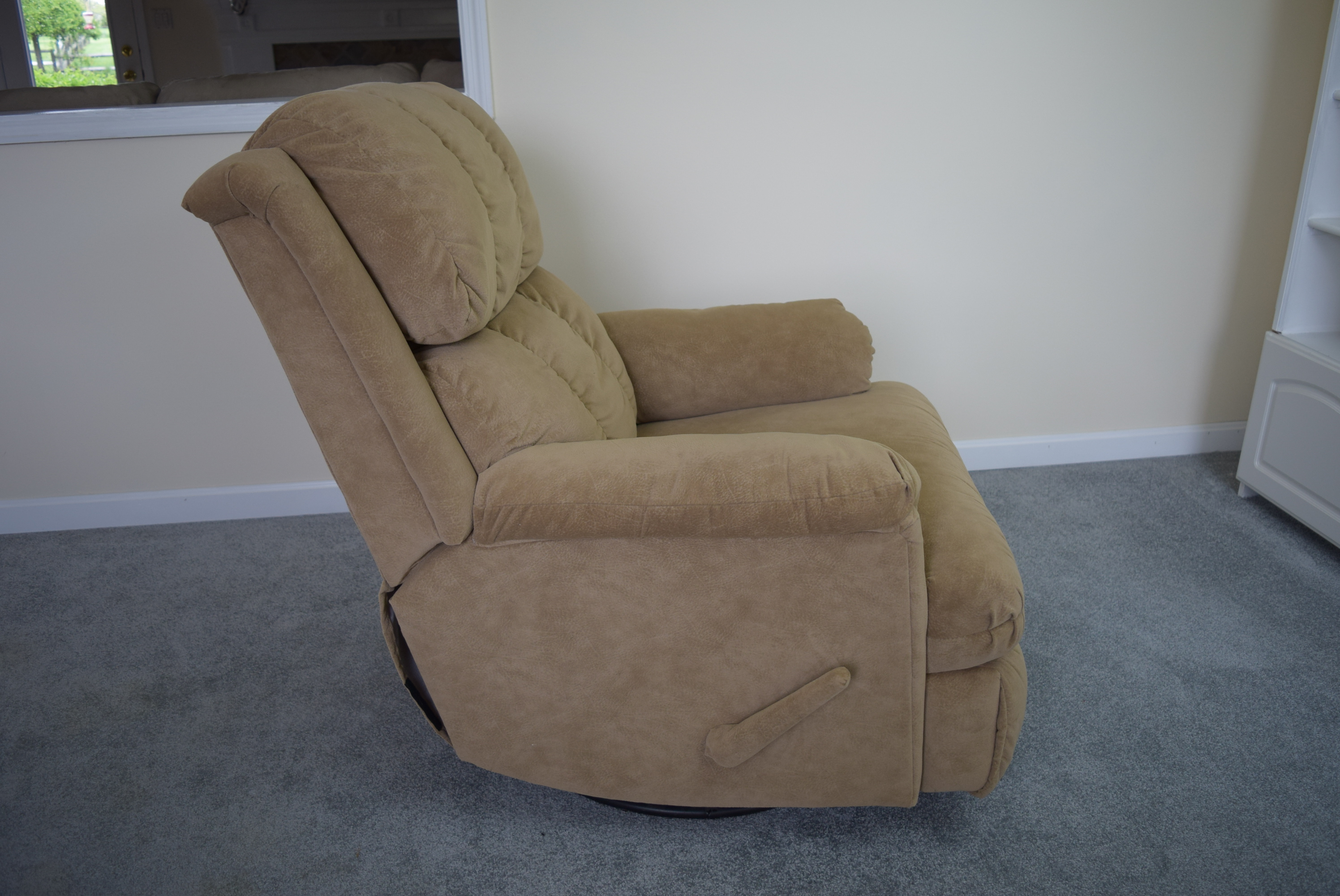 Berkline Rocker Recliner Chair #1