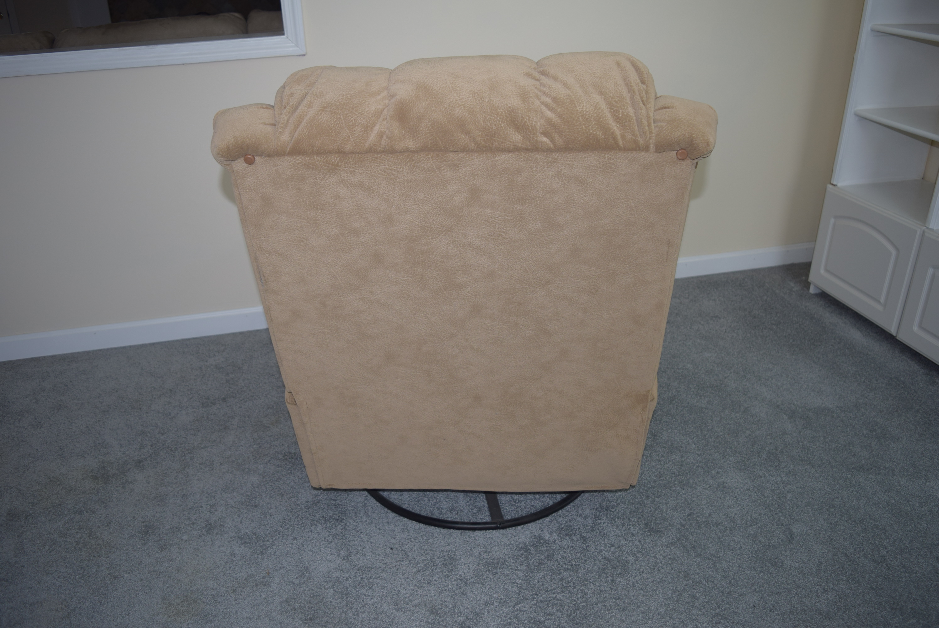 Berkline Rocker Recliner Chair #1