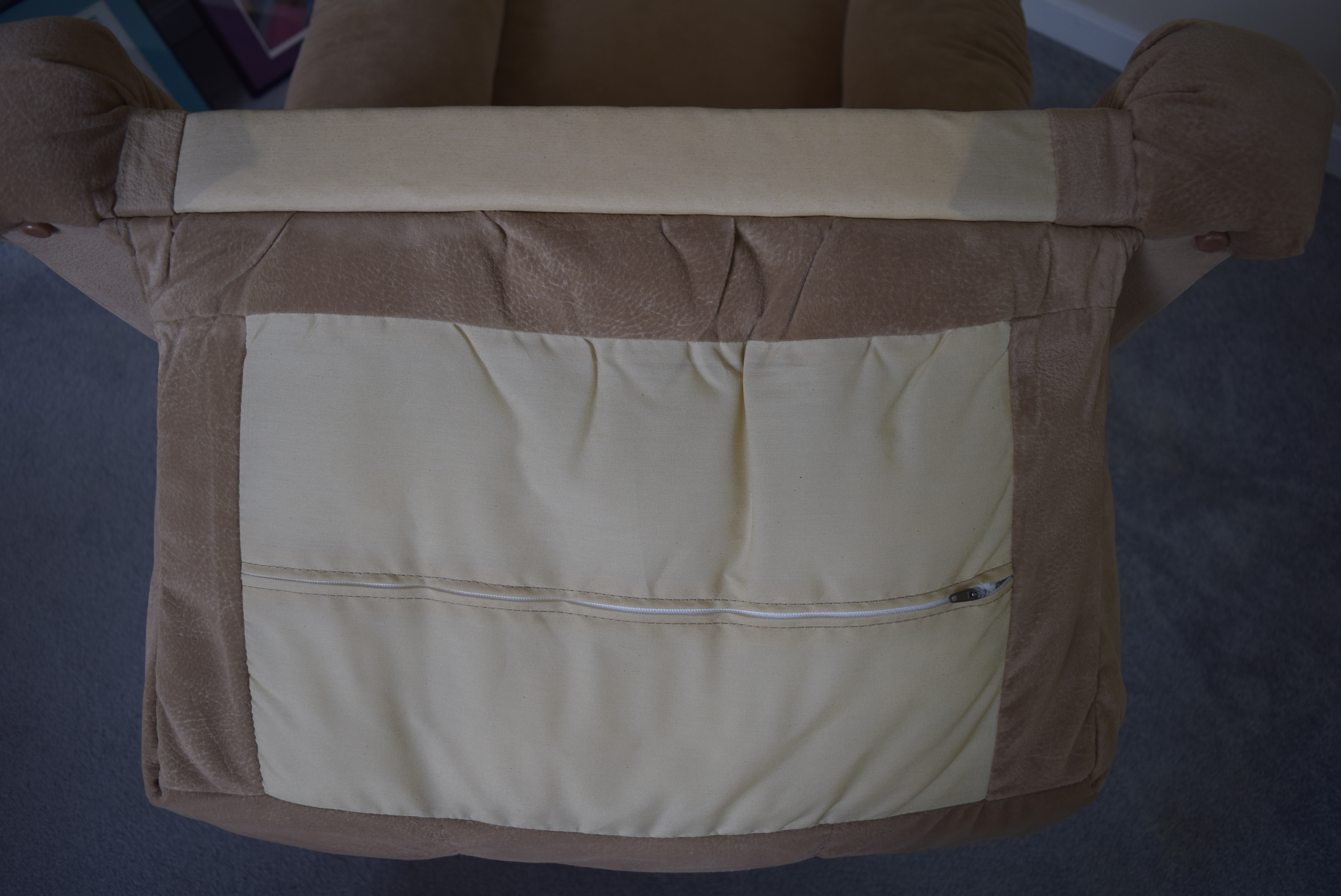 Berkline Rocker Recliner Chair #1