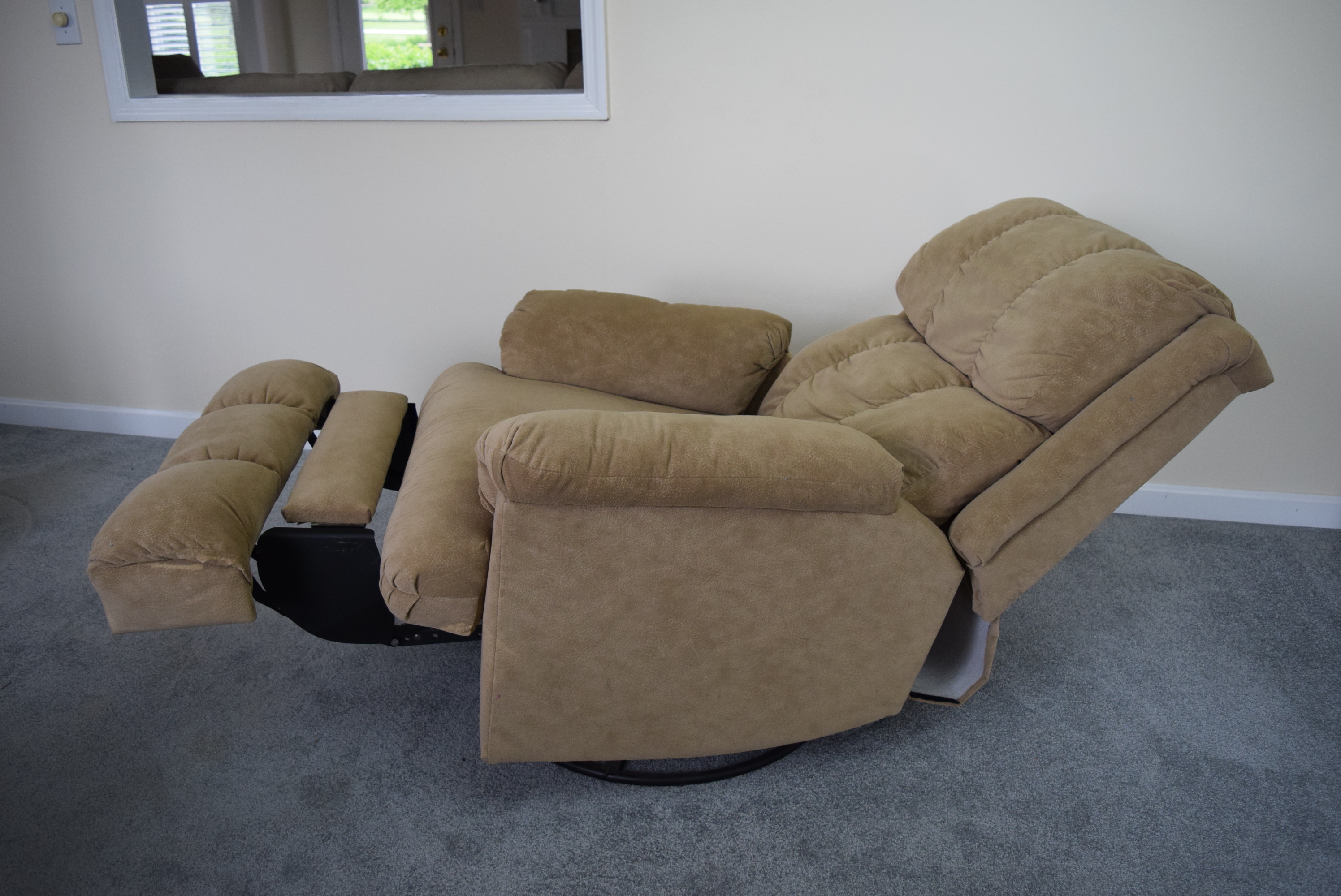 Berkline Rocker Recliner Chair #1