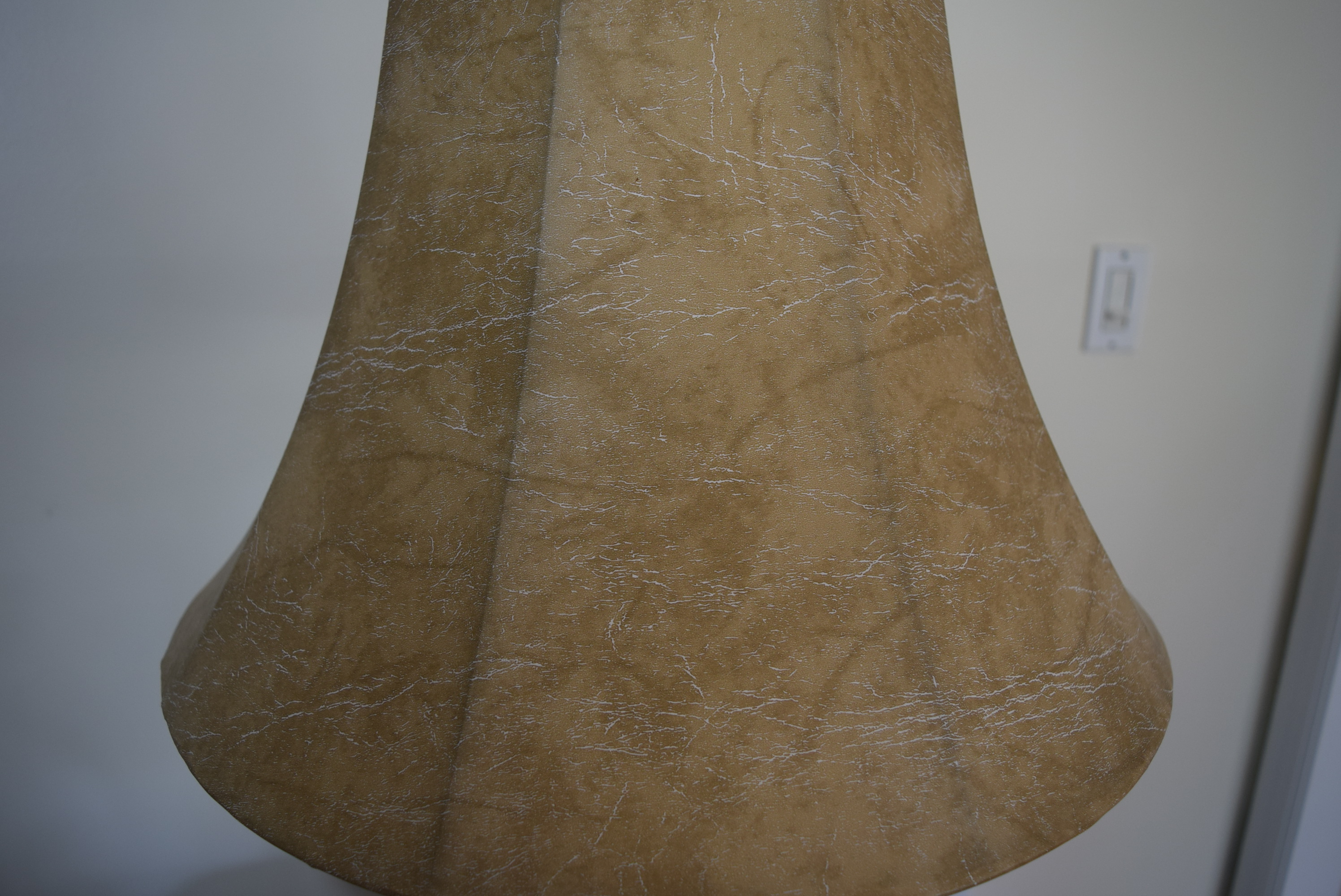 Scrolled Wrought Iron Table Lamp