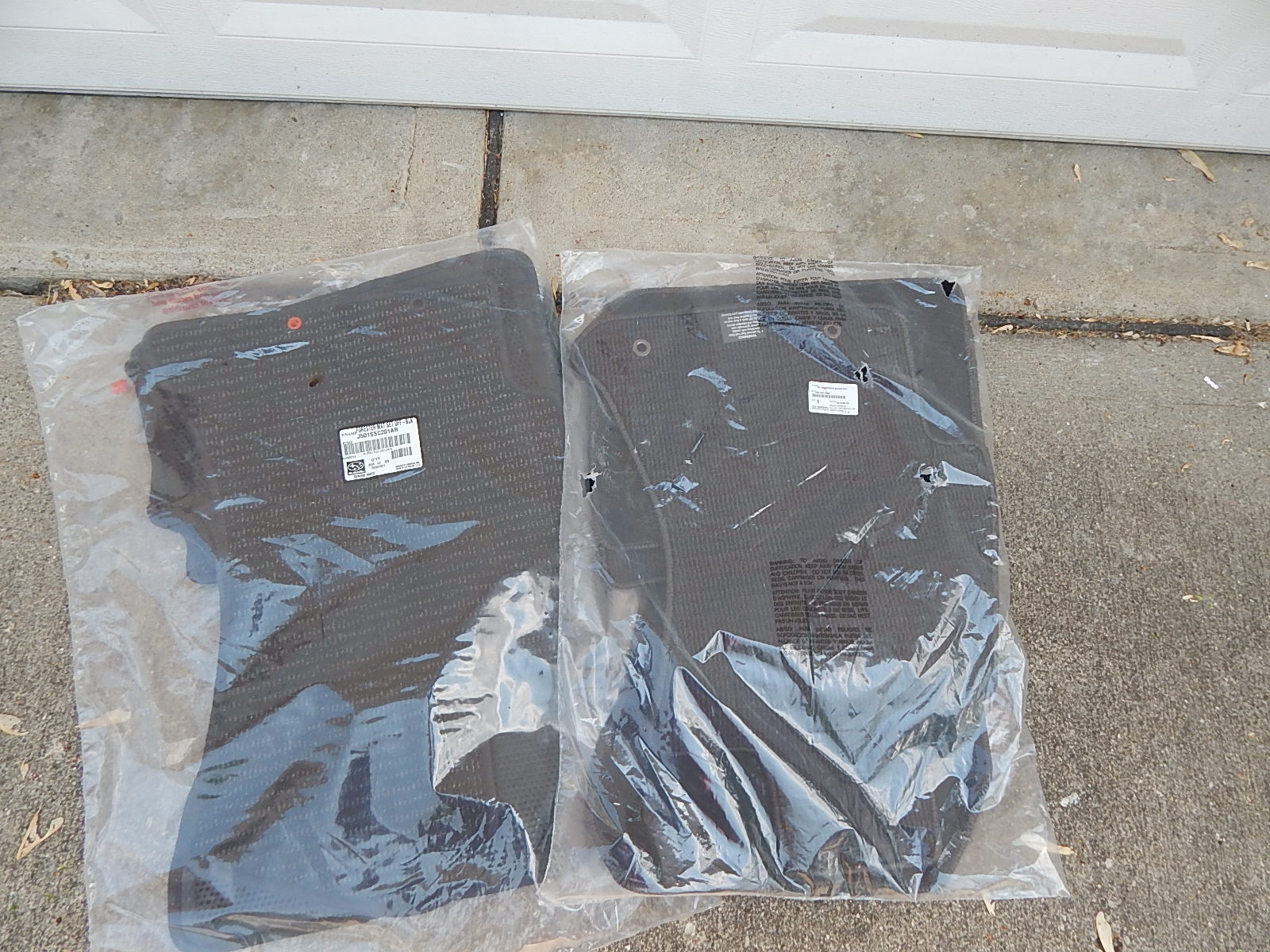 Subaru Car Floor Mats - Forester, XV Crosstrek